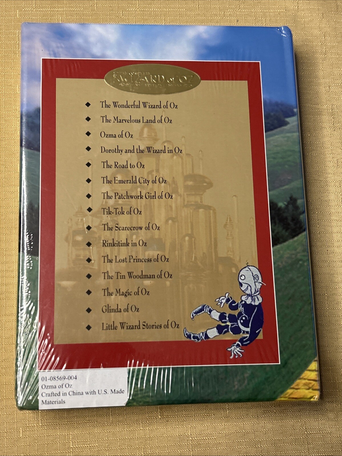 Ozma of Oz By L Frank Baum # 3 Replica/CHARLES WINTHROPE & SONS – Sealed