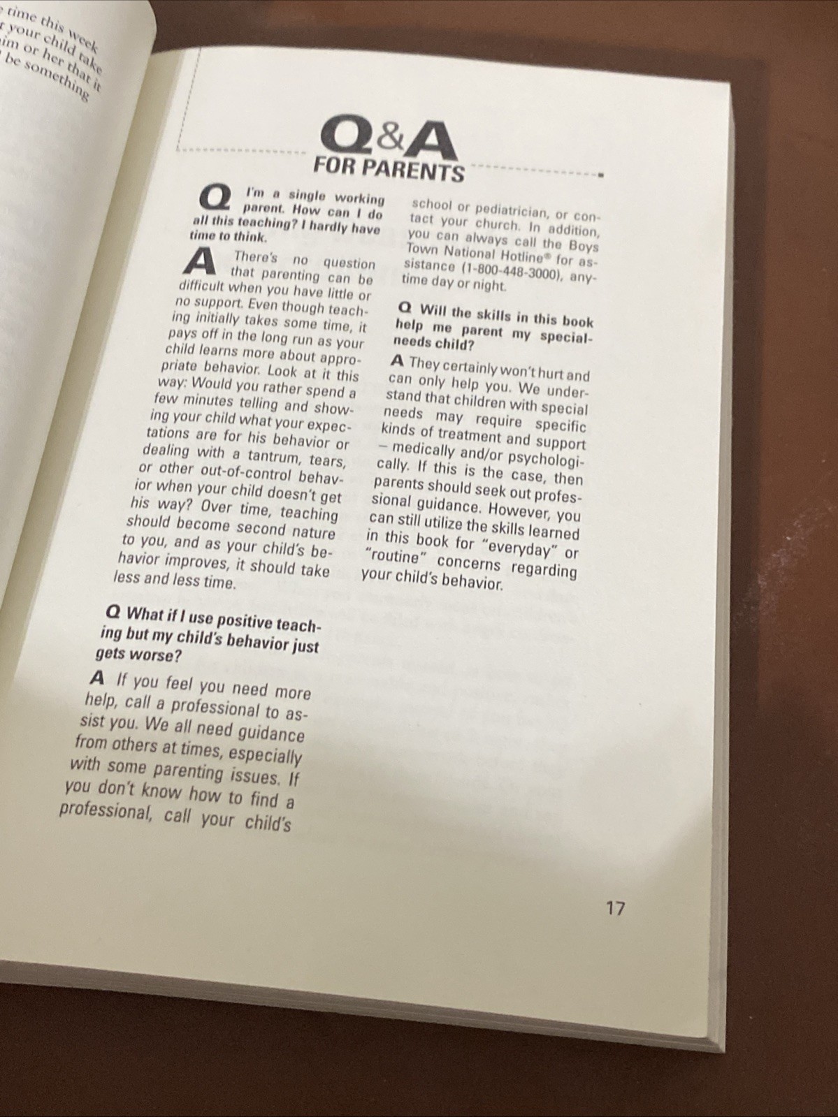 Common Sense Parenting by Ray Burke, Ron Herron and Bridget A. Barnes (2006)