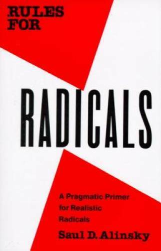 Rules for Radicals: A Practical Primer for Realistic Radicals – Paperback – GOOD