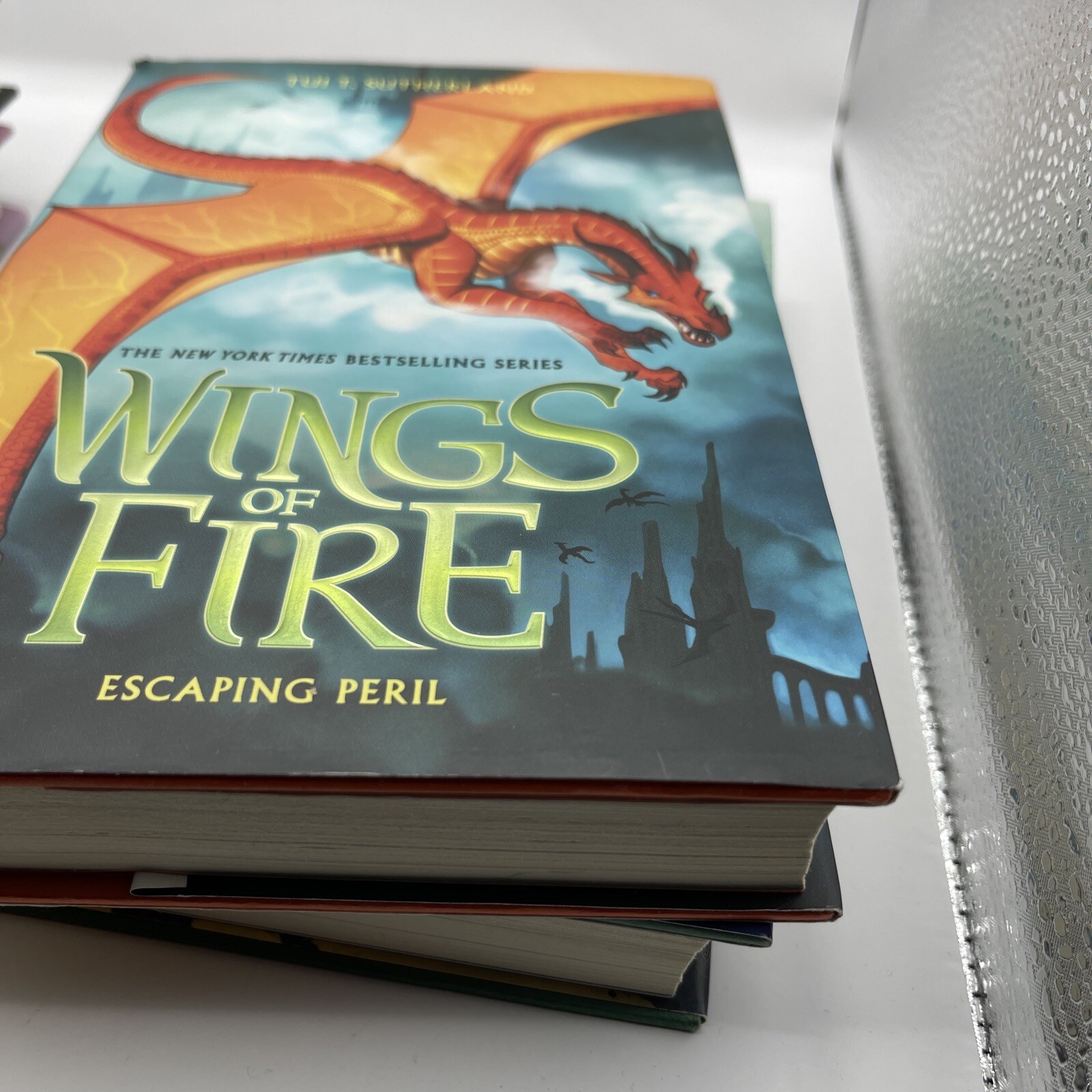Tui T. Sutherland Wings Of Fire Hardcovers 8,9,11,12 First Printing Scholastic