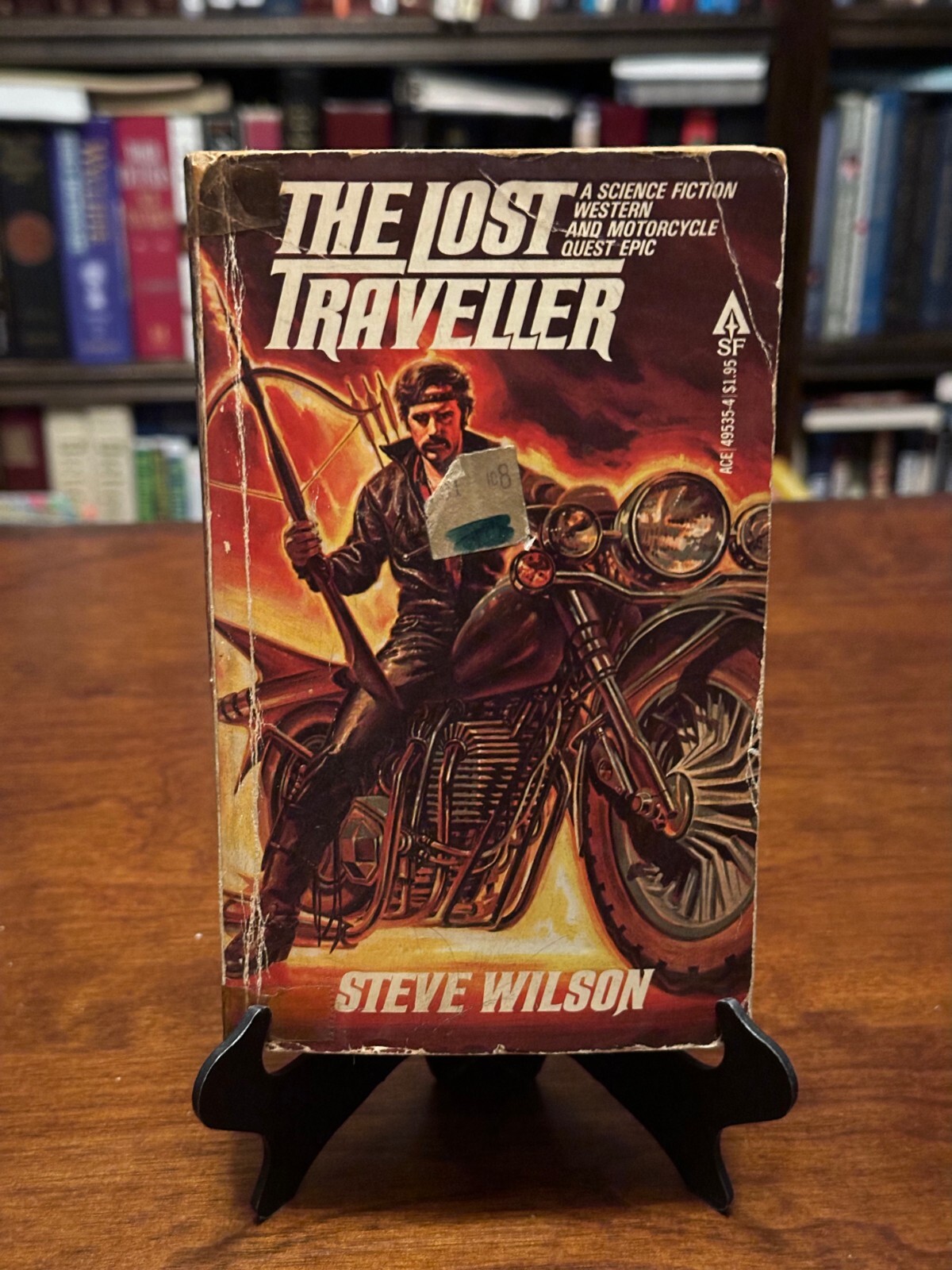THE LOST TRAVELLER by Steve Wilson (1ST ACE PRINTING – 1978)