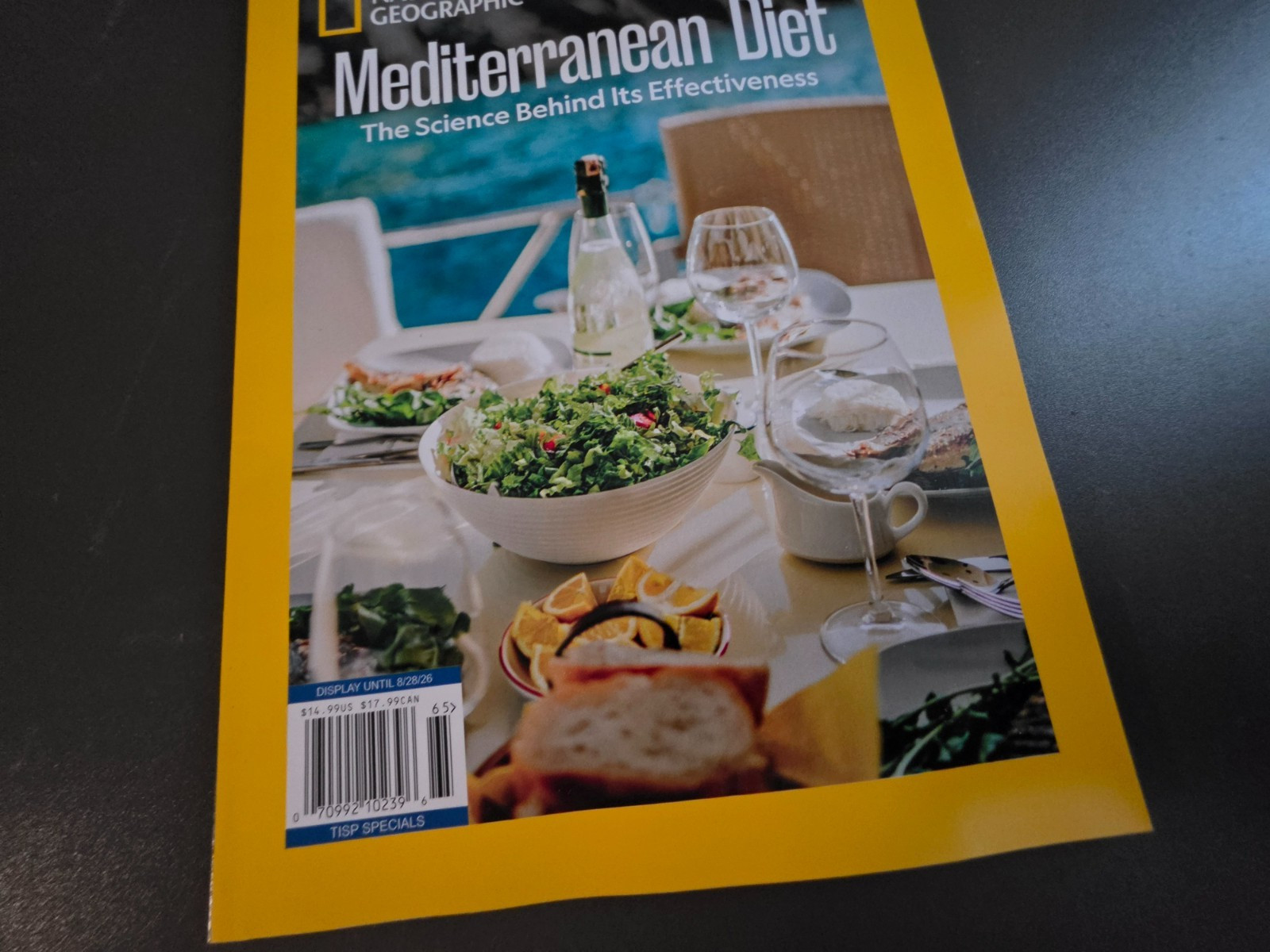 Mediterranean Diet by National Geographic- The Science Behind It’s Effectiveness