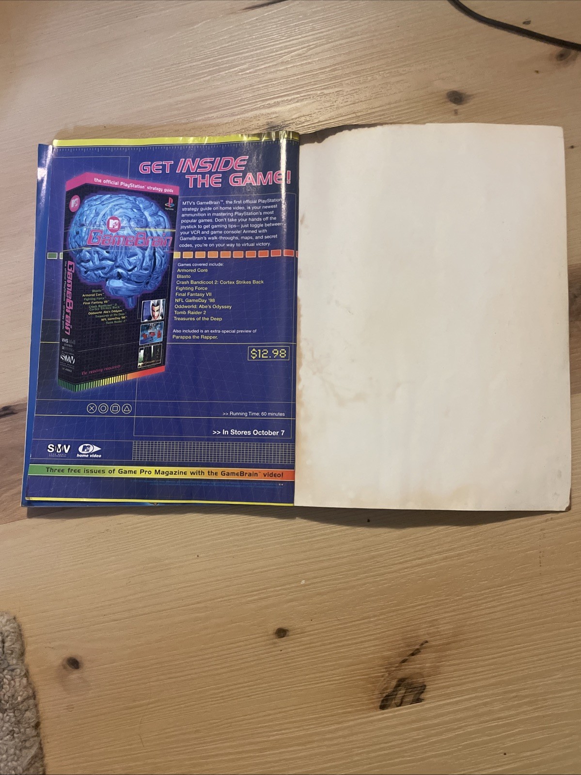 Official Final Fantasy VII Strategy Guide by David Cassady – 1997 PB PlayStation