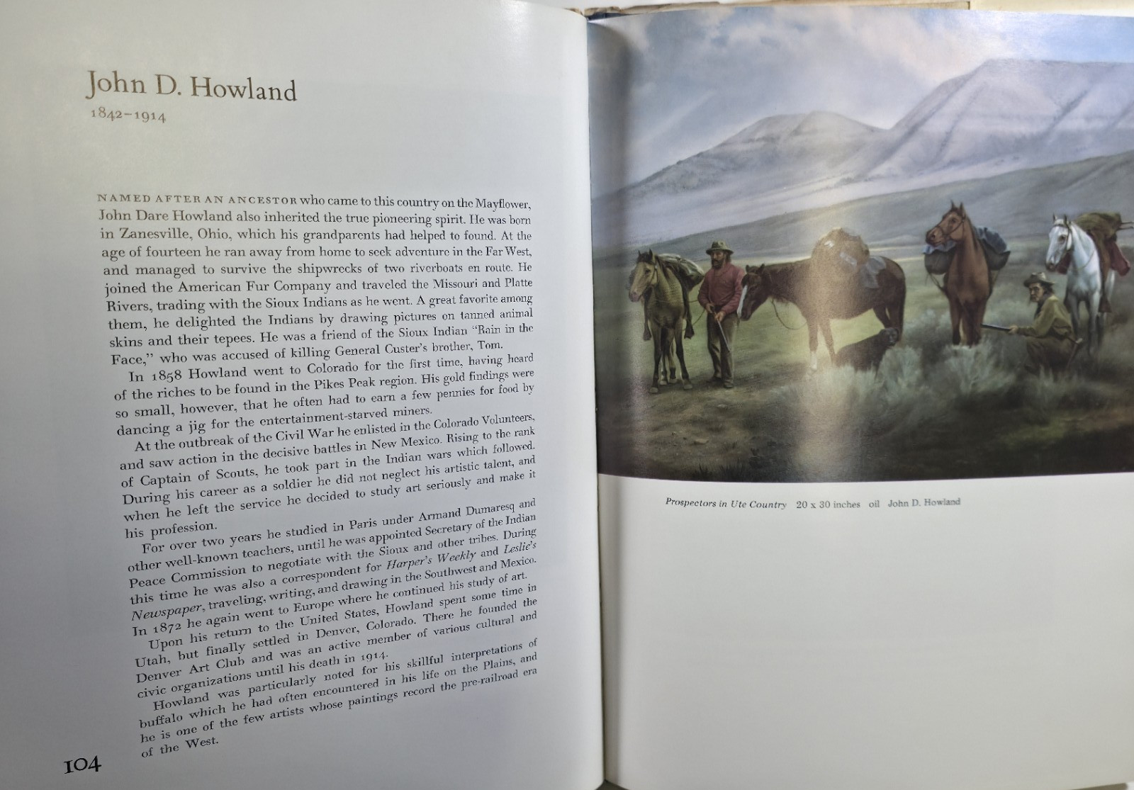 Harmsen’s Western Americana Collection Painting Biography Dorothy Harmsen Art