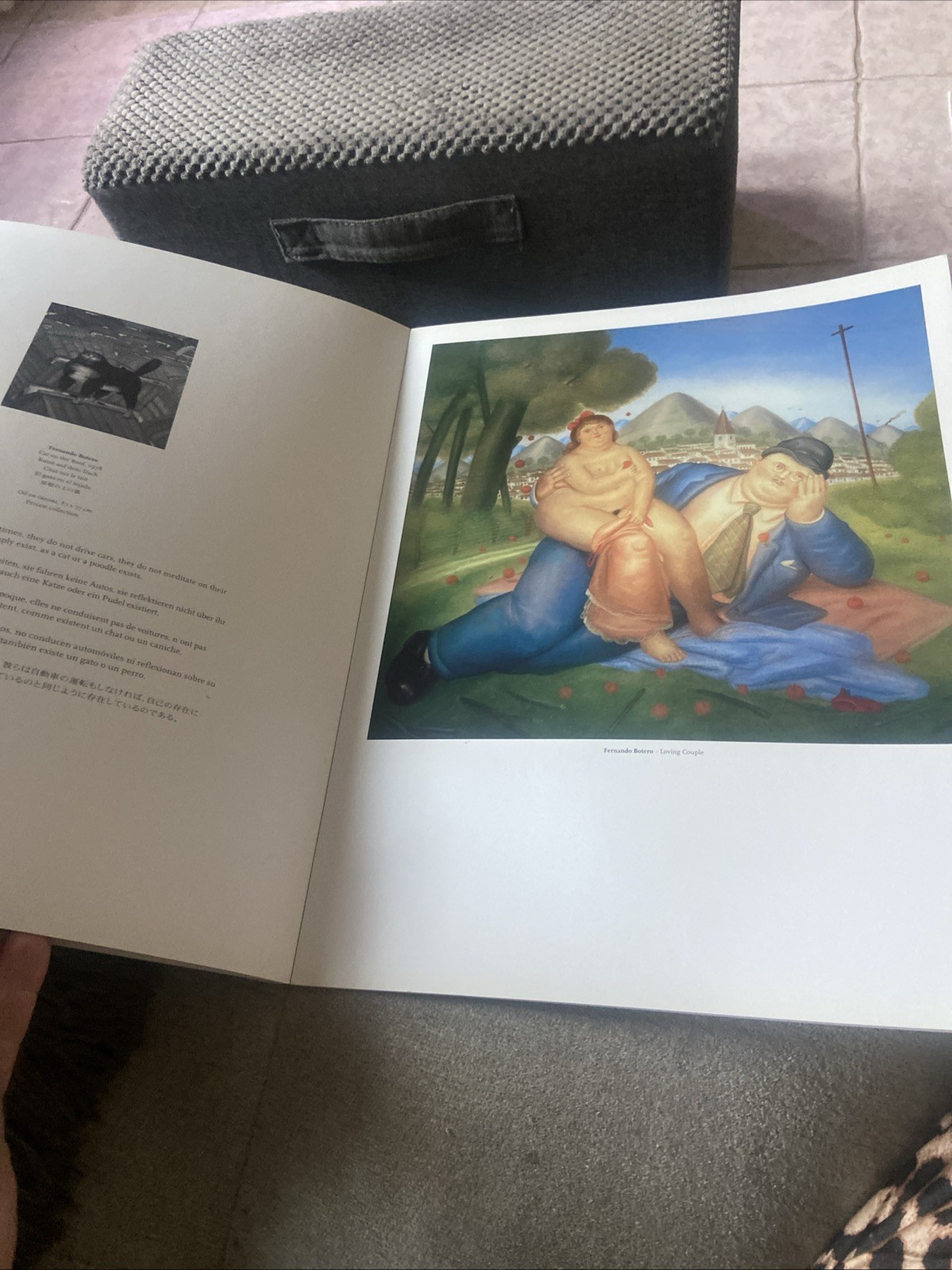 Fernando Botero Taschen Portfolio Book With 14 11X14” Prints To Frame