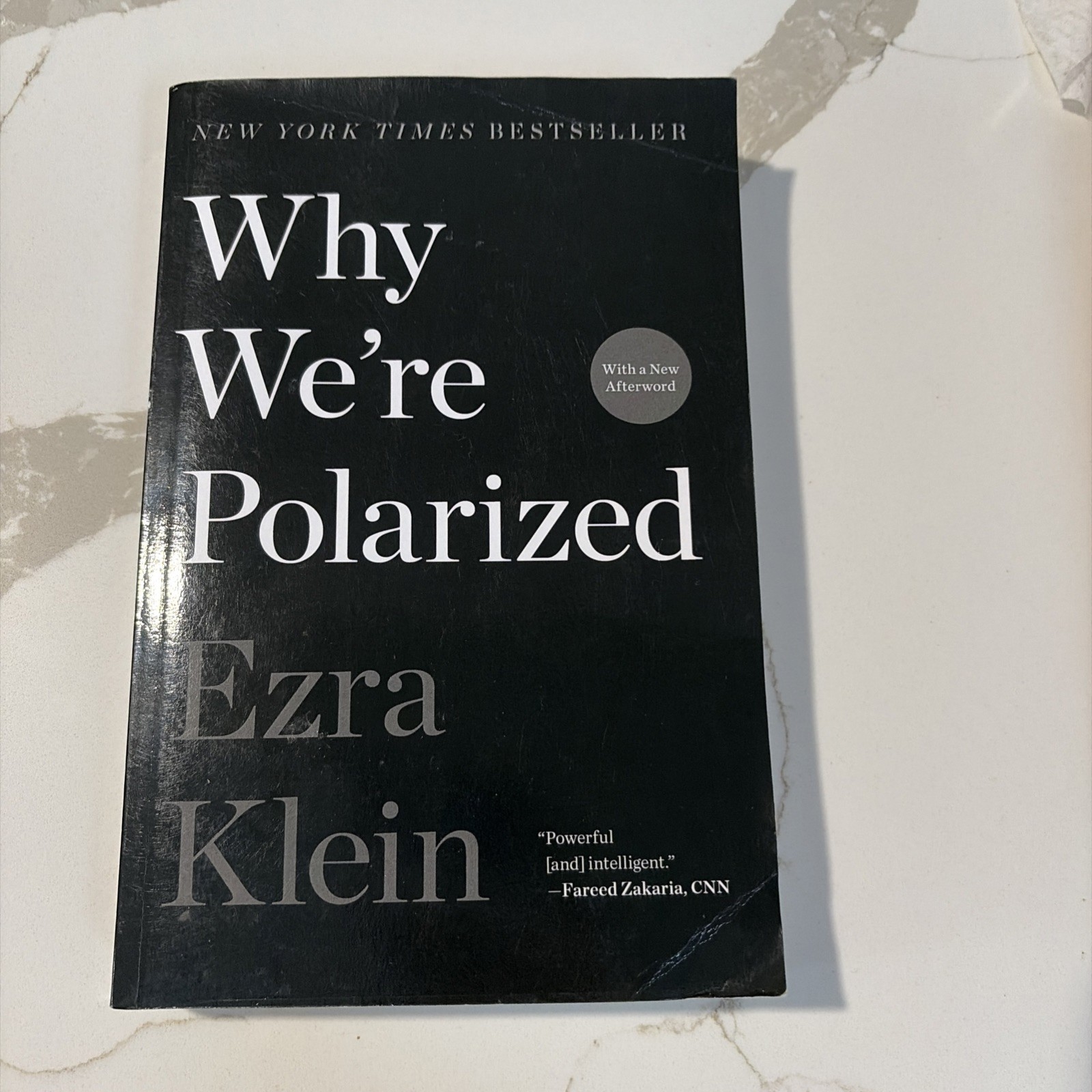 Why We’re Polarized by Ezra Klein (2021, Trade Paperback)