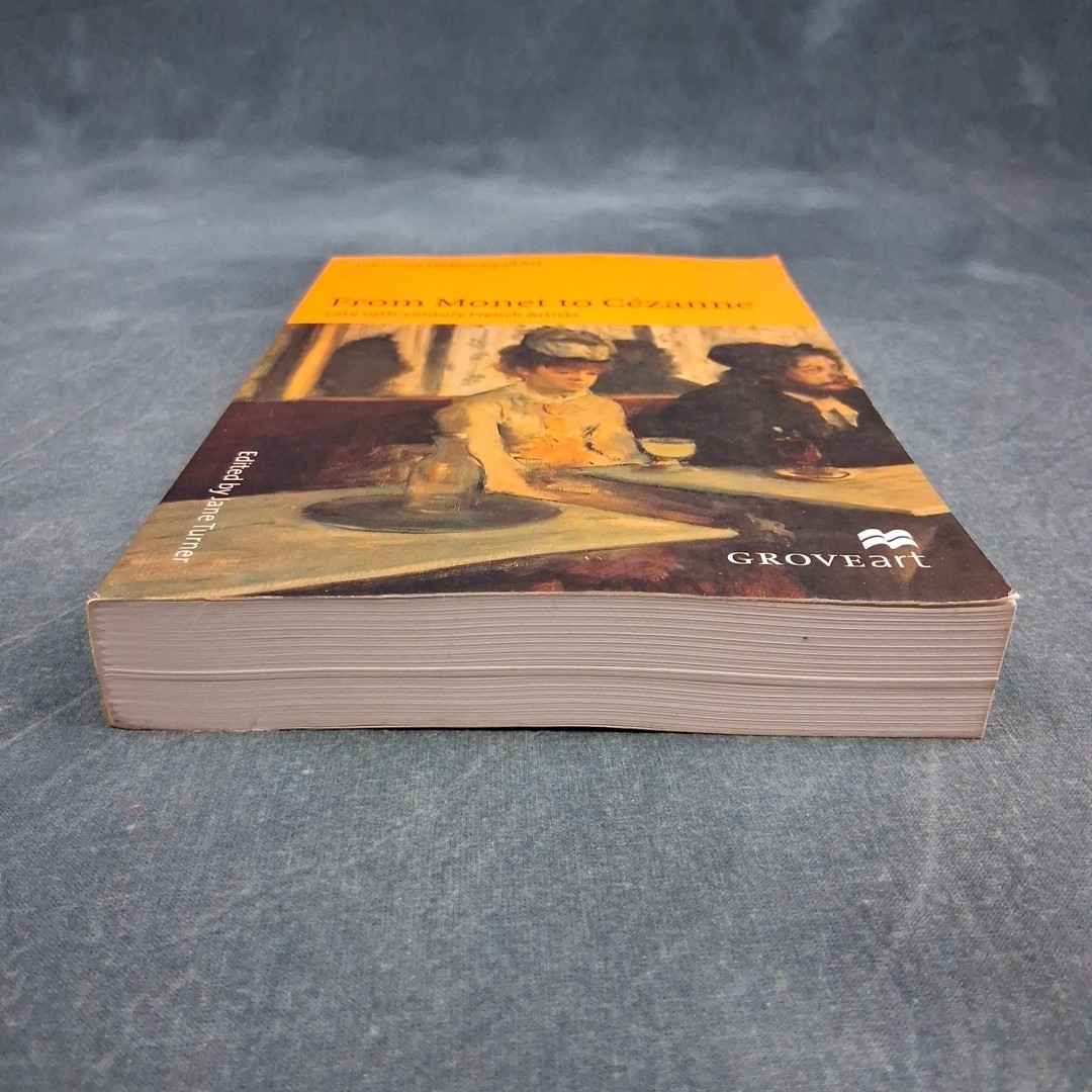 From Monet to Cezanne French Impressionist Art PB Jane Turner VG