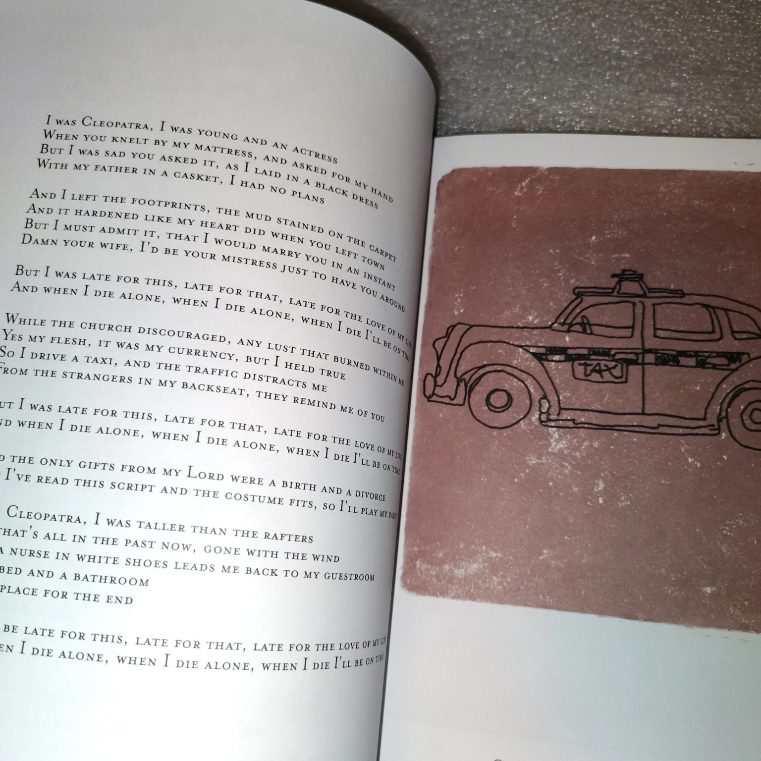 The Lumineers Cleopatra 2015 Tour Photo Book Wesley Schultz Music
