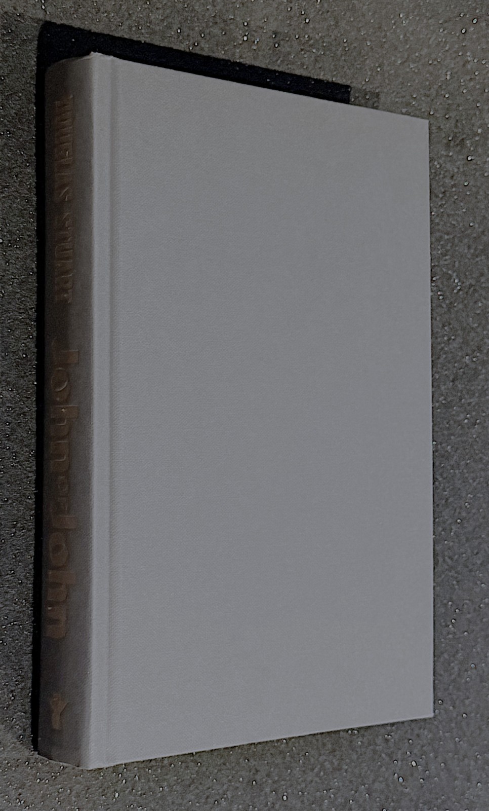 John of John by Douglas Stuart (Signed First Printing)