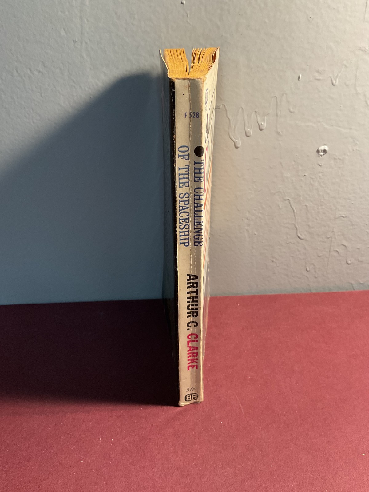 Arthur C. Clarke – The Challenge of the Spaceship – Vintage Ballantine Books