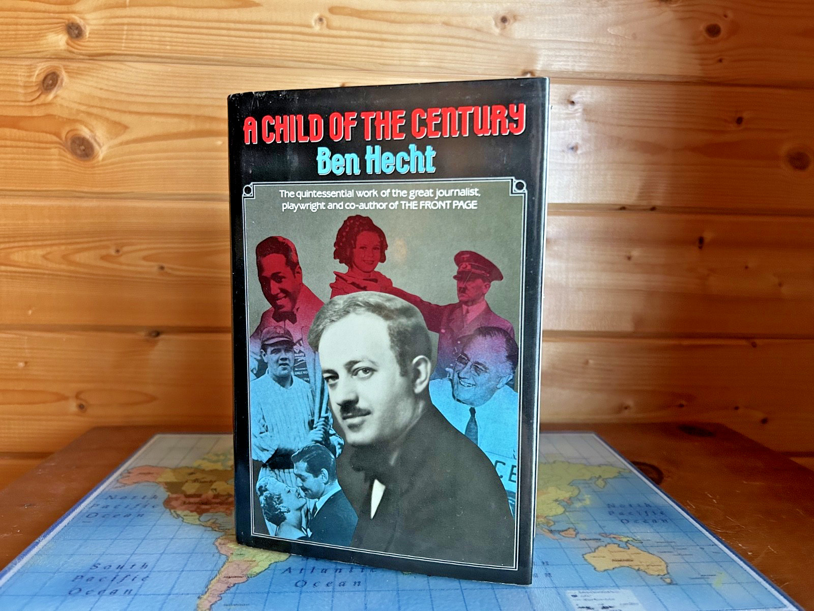 A Child of the Century by Ben Hecht – 1985 Primus 1st Print Hardcover w/DJ