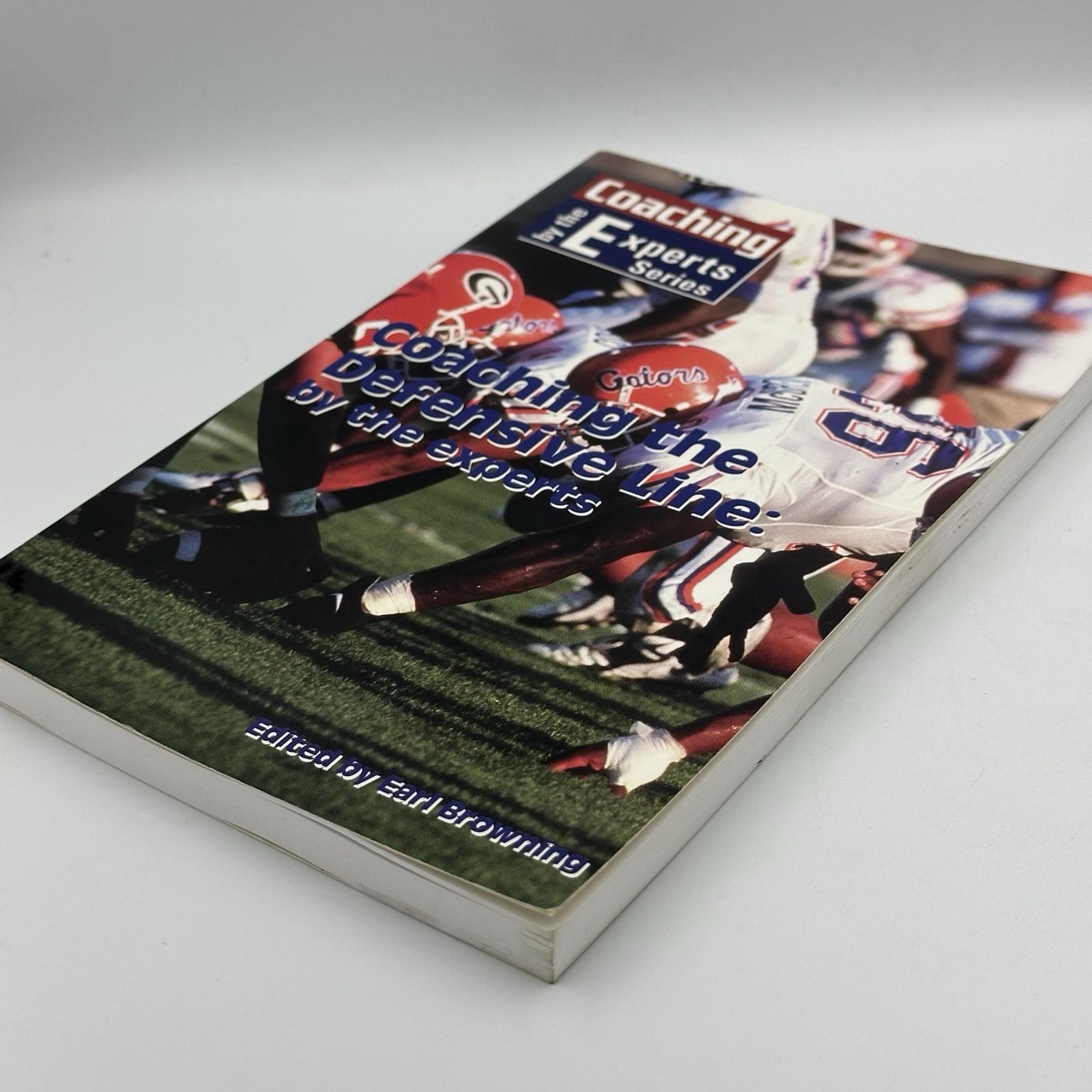 COACHING DEFENSIVE LINE BY THE EXPERTS 1999/DVD by Earl Browning FREE SHIPPING