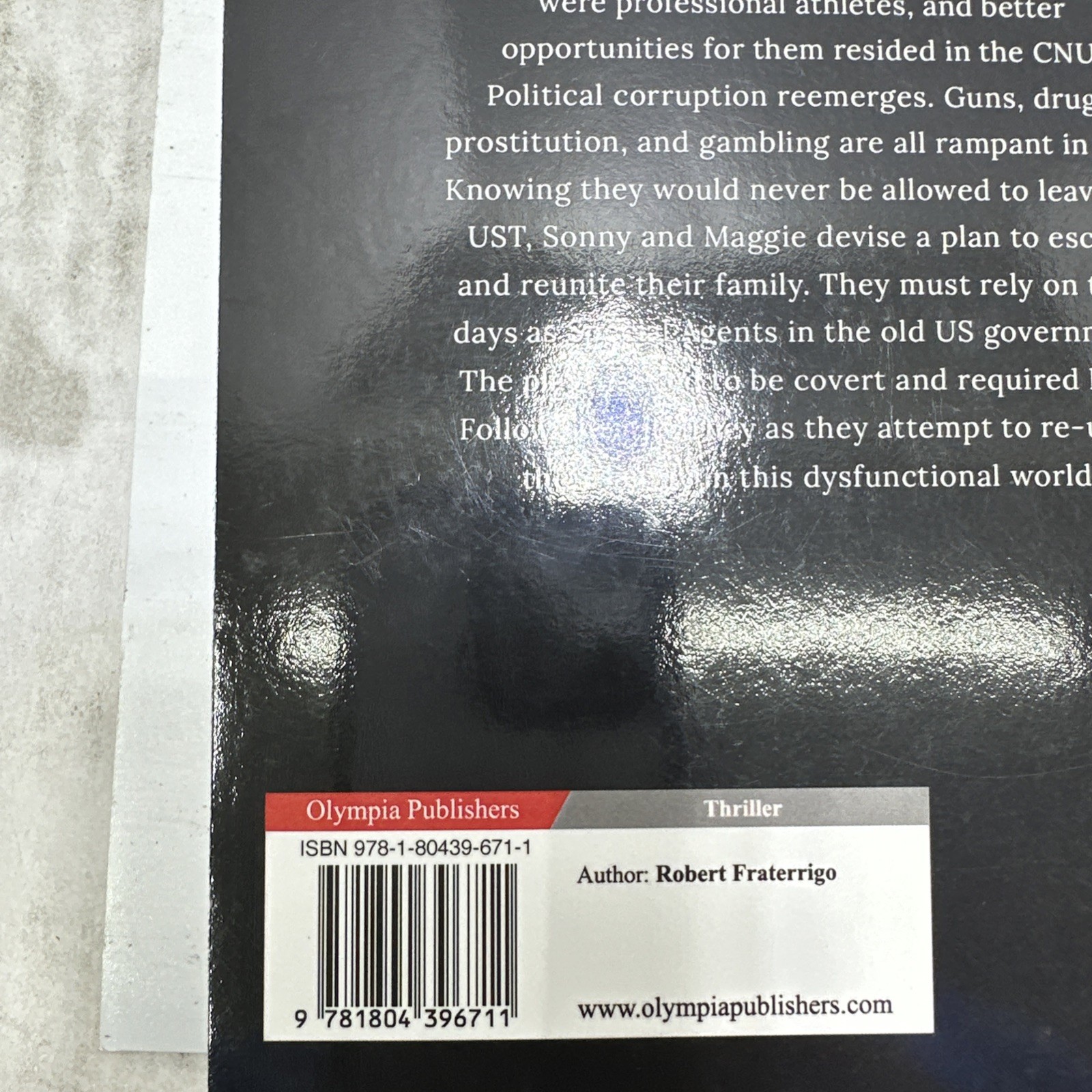Robert Fraterrigo Divided Freedom (Paperback)