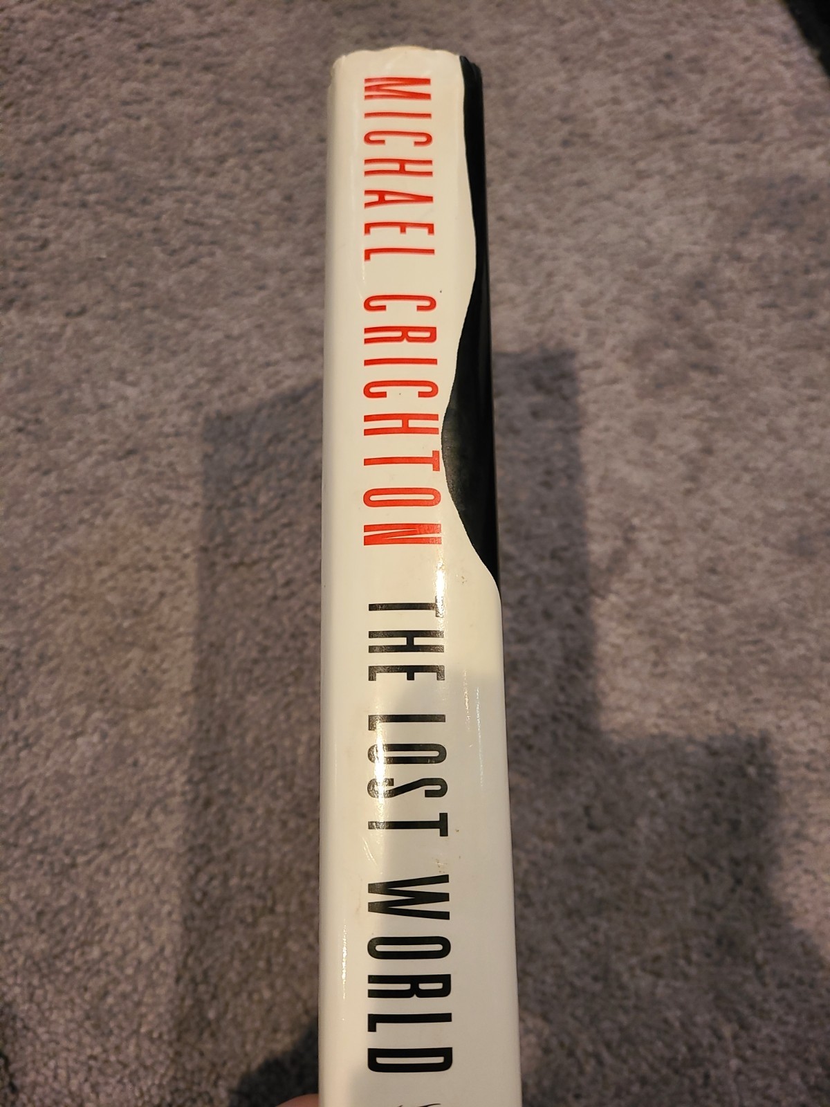 Lost World by Michael Crichton 1995 Hardcover First Trade Edition