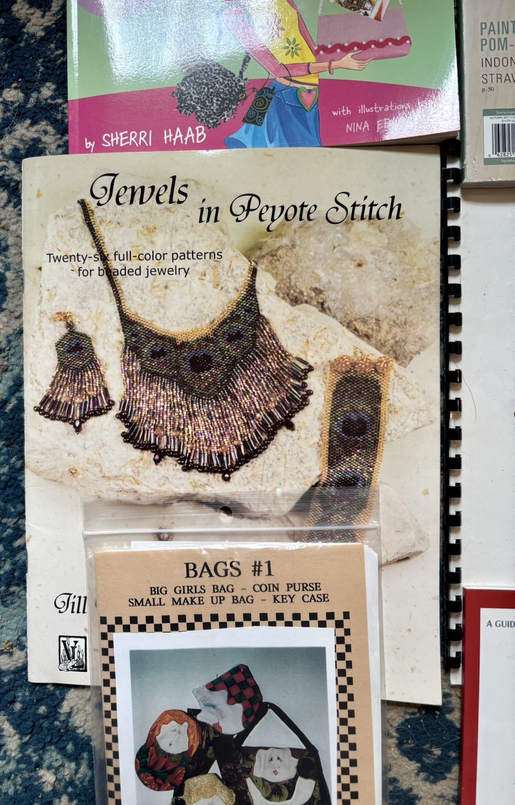 Six Great Books/Pamphlets On Making Handbags: Brand New Condition