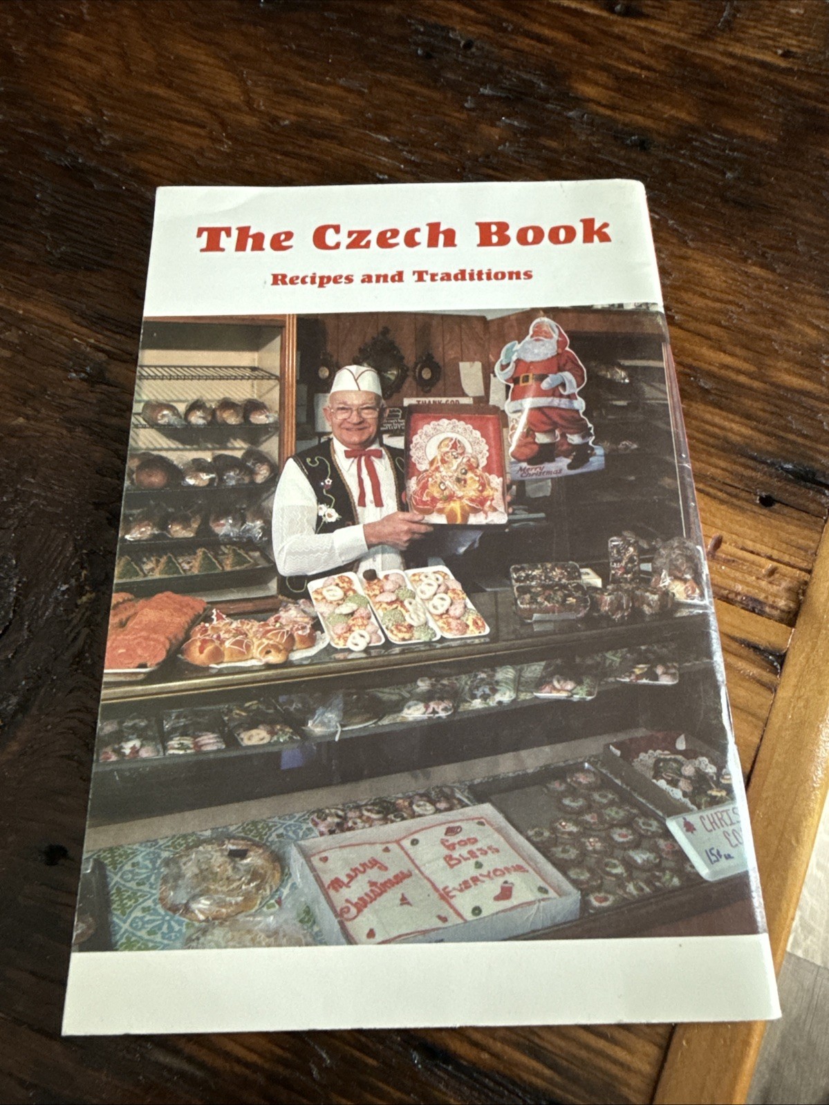 The Czech Book : Recipes and Traditions complied by Martin, Pat