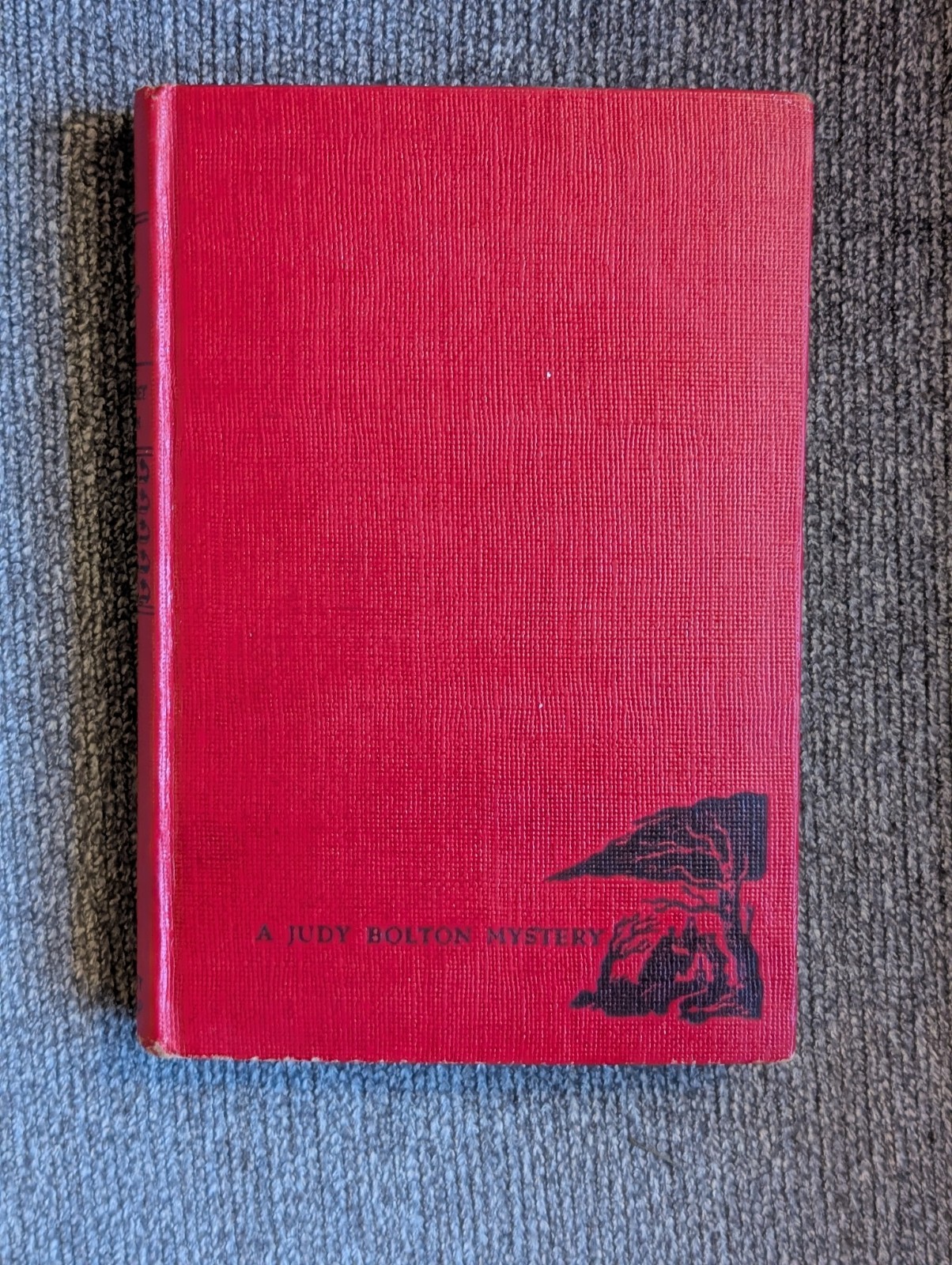 The Haunted Attic by Margaret Sutton H. C. 1932 Judy Bolton Mystery
