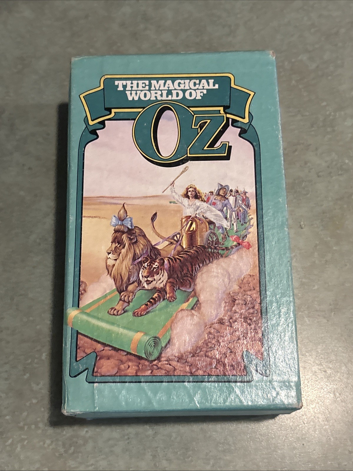 The Magical World of Oz by L. Frank Baum Vintage Box Set Del Rey 4 Books 1984