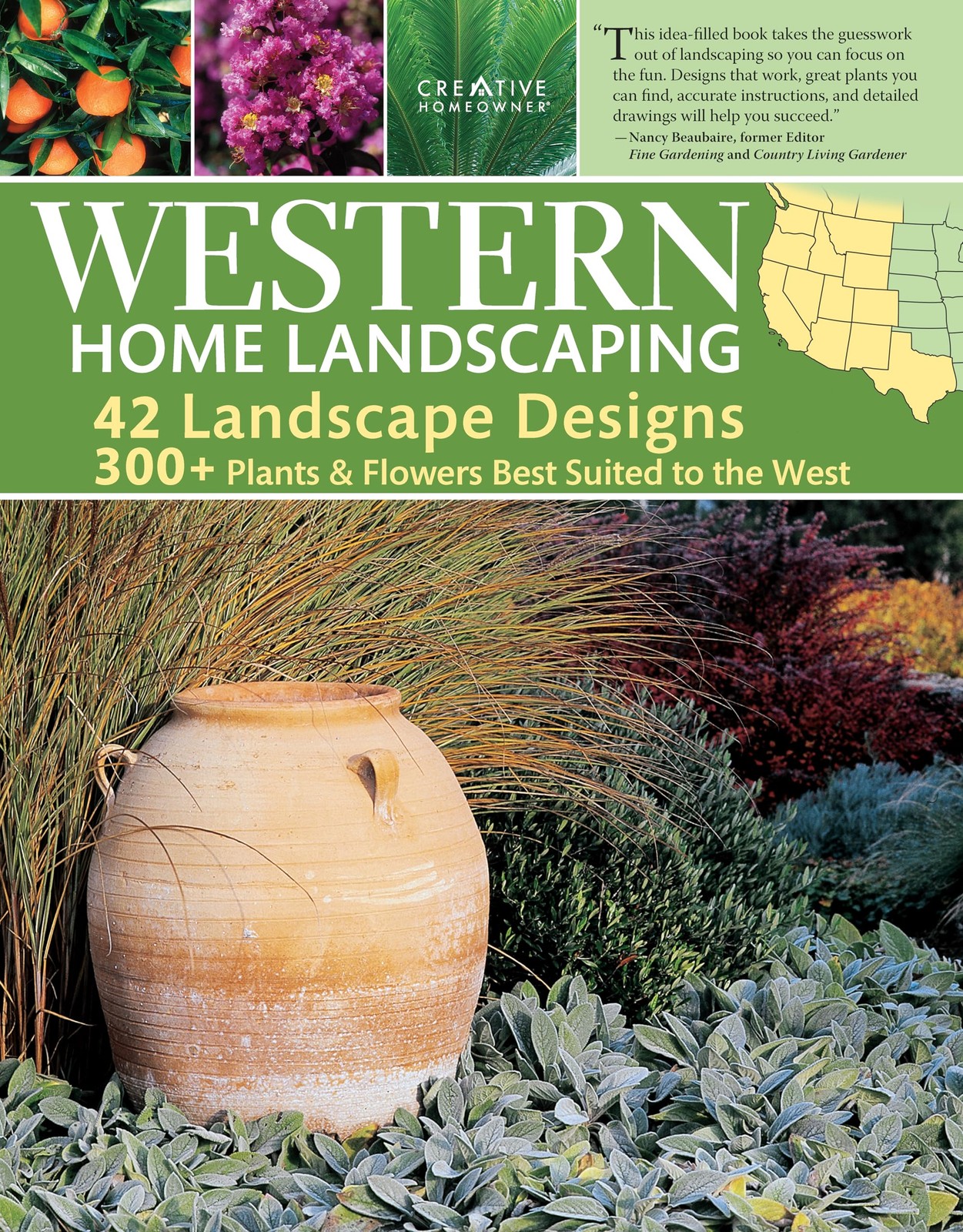 Western Home Landscaping: 42 Landscape Designs, 300+ Plants & Flowers Best S…