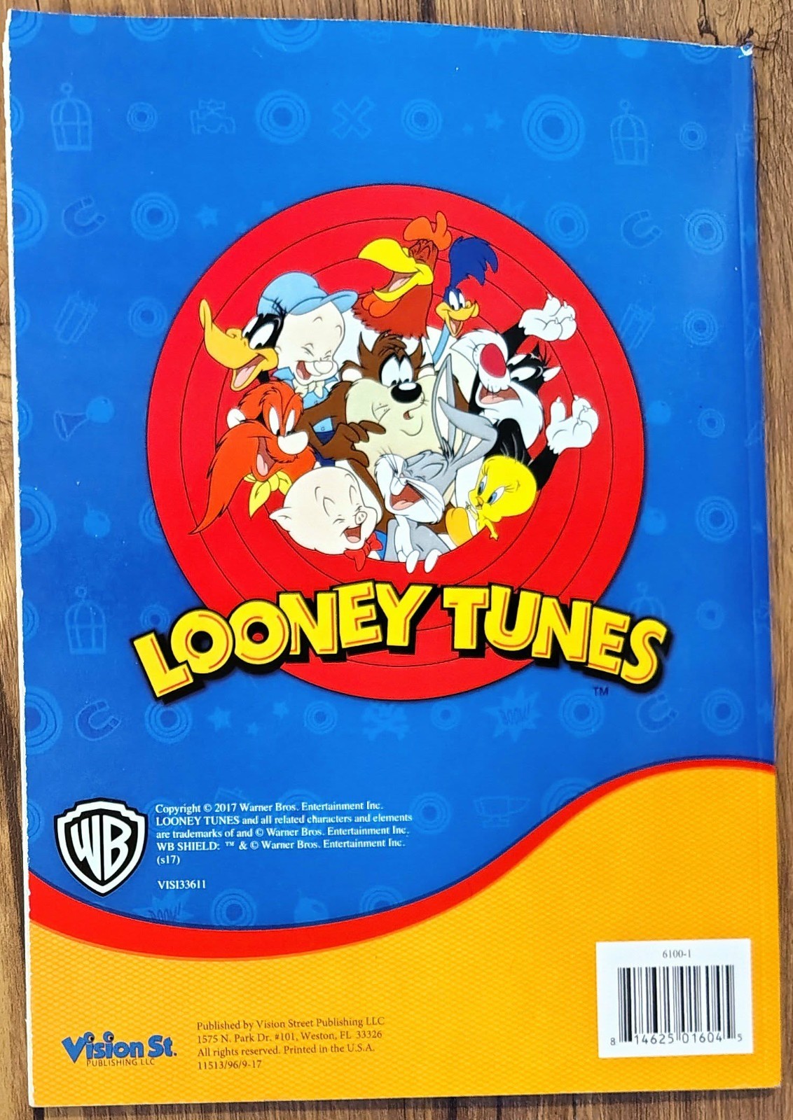 Looney Tunes Coloring and Activity Book – Easy Tear Out Pages – 2017