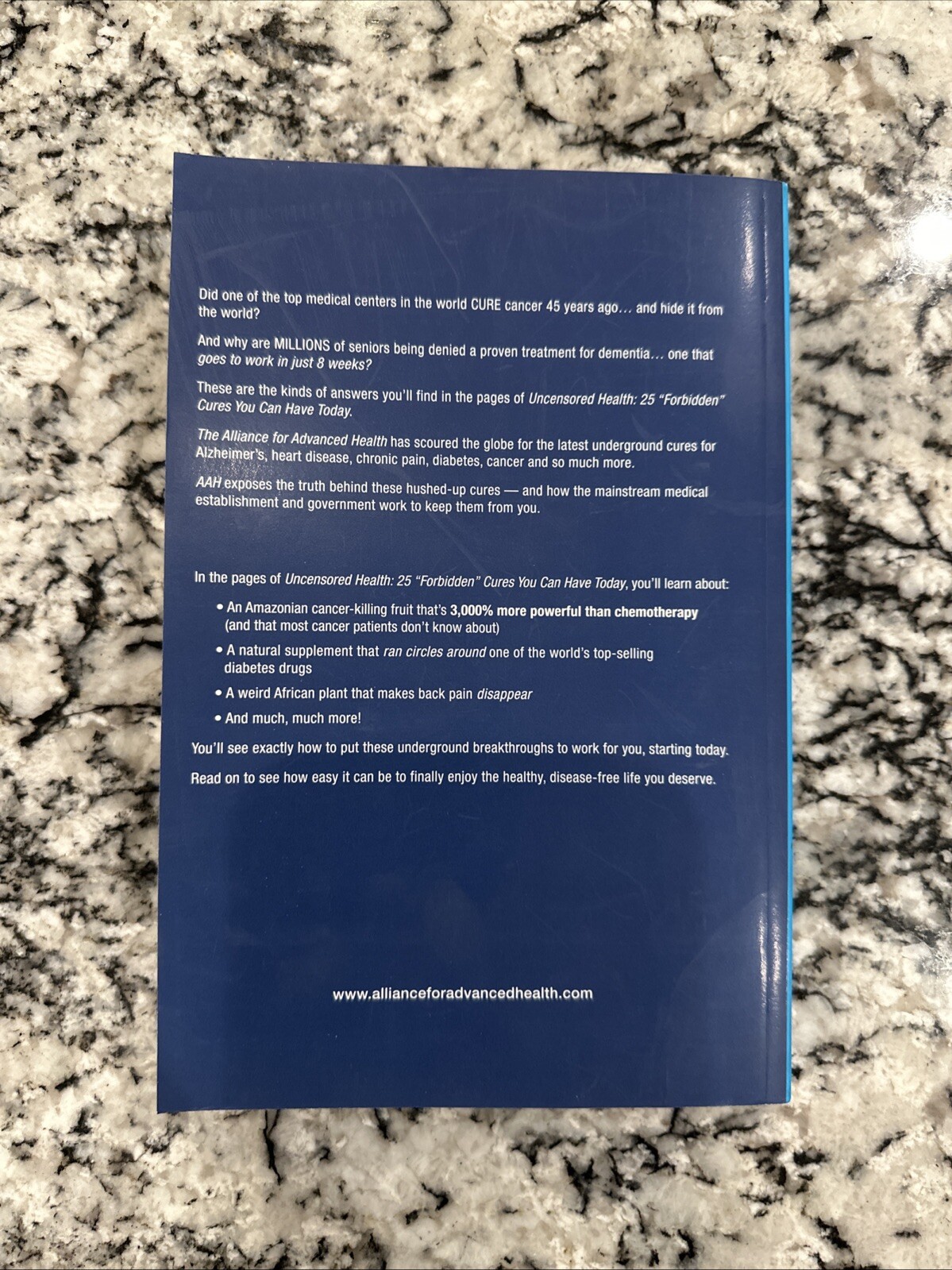 Uncensored Health You Can Have Today Volume 2 – 25 Forbidden Cures
