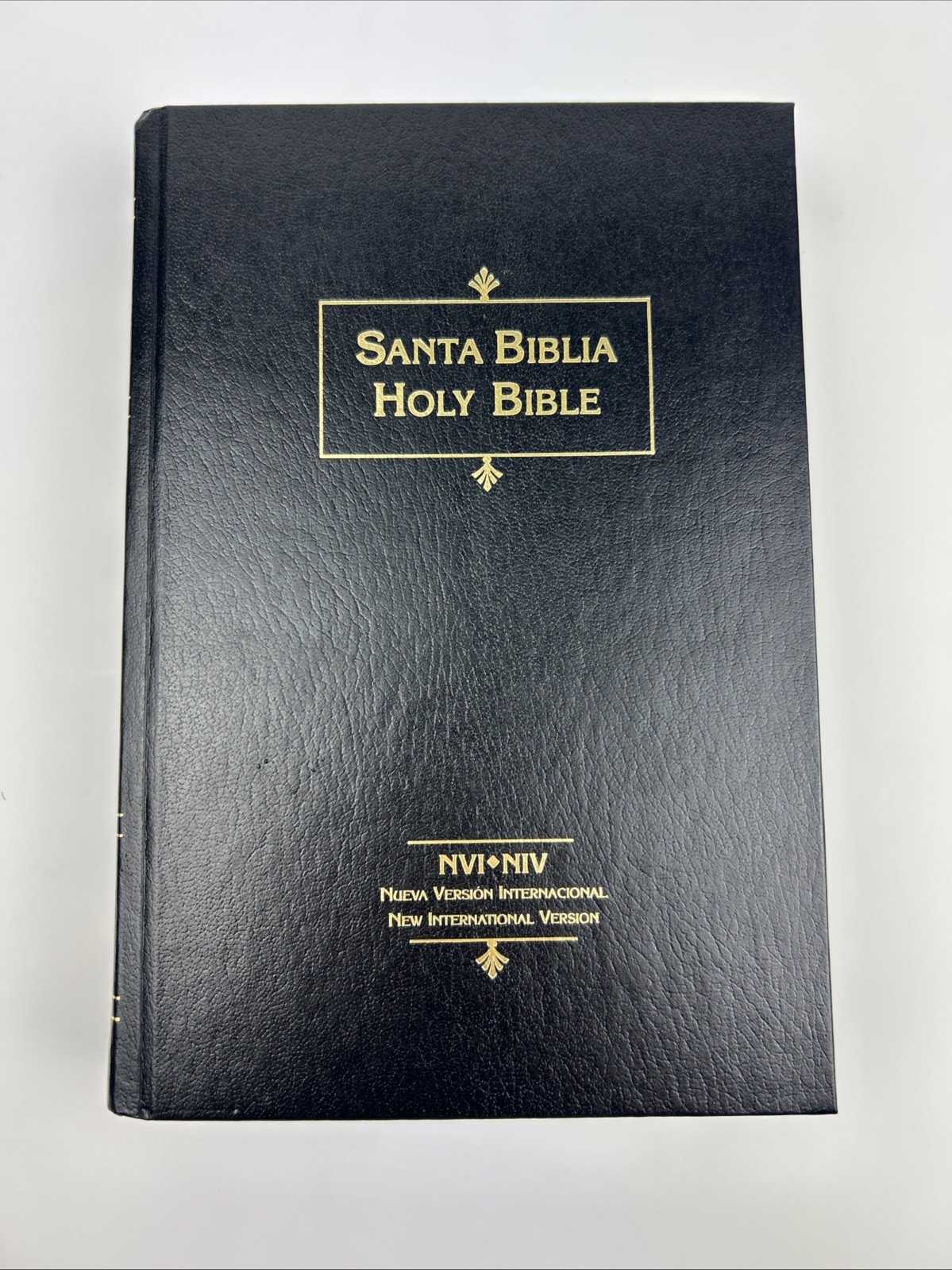 Santa Biblia Holy Bible NVI NIV New International Version Bilingual Spanish