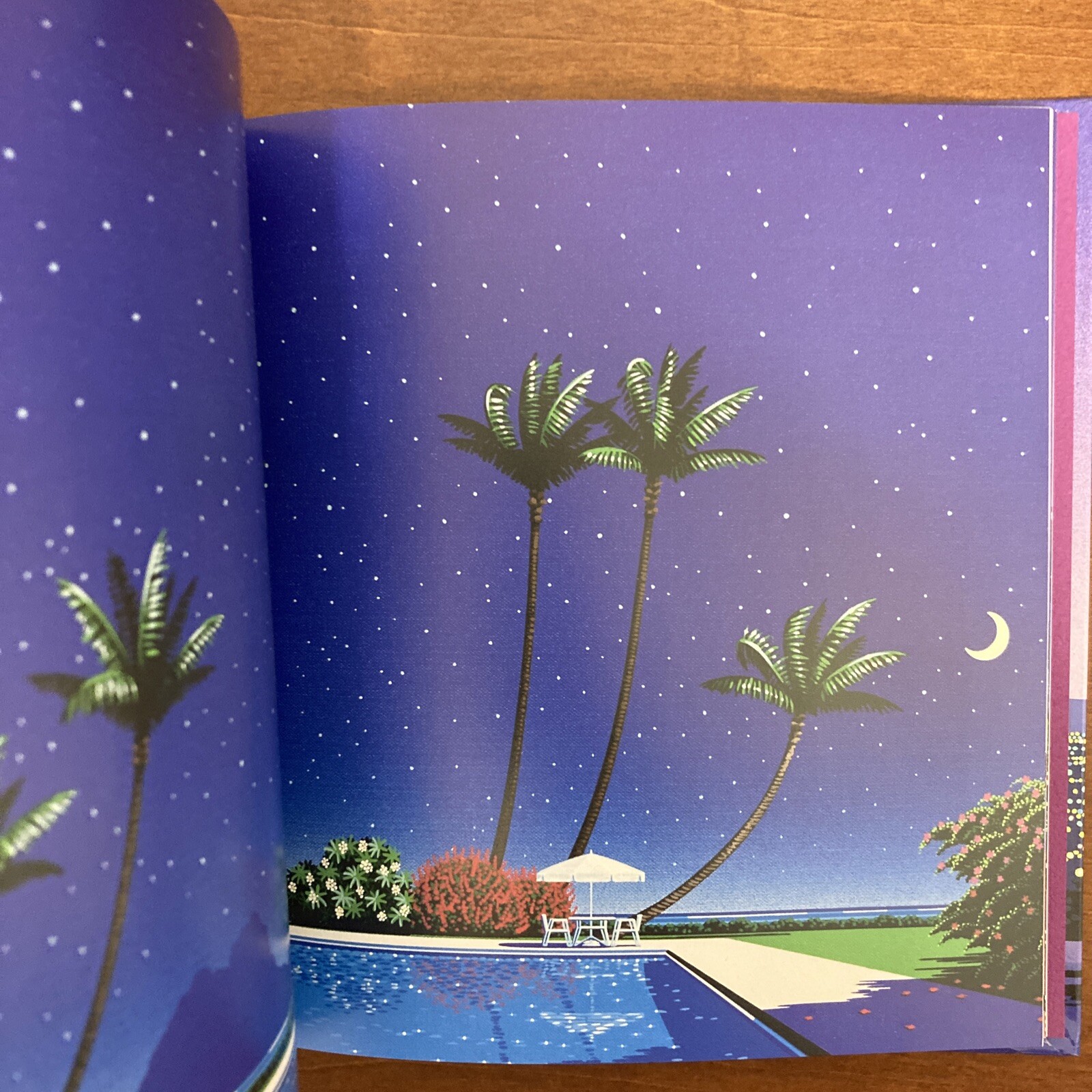 NITEFLYTE Hiroshi Nagai Art Book Illustration City Pop