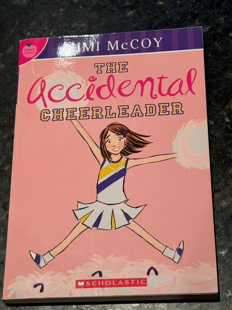 Scholastic Books Lot: Last Holiday Concert, Report Card, Accidental Cheerleader