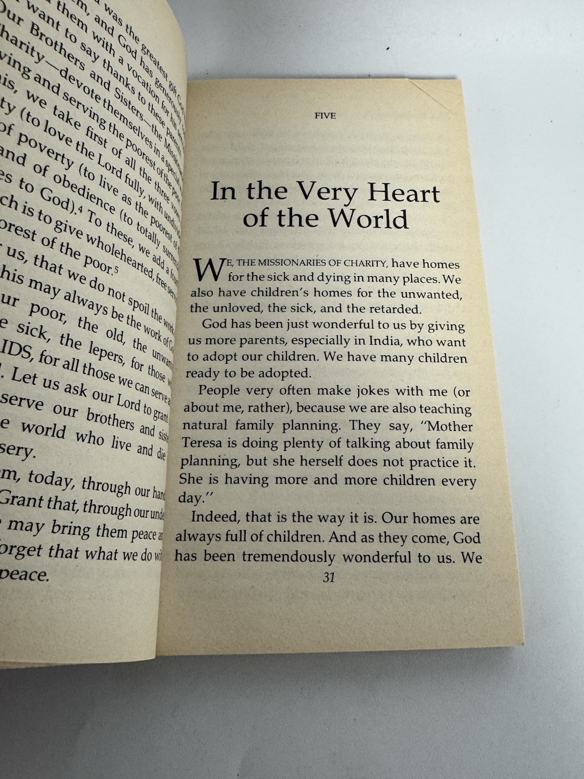 Mother Teresa Loving Jesus 1991 Servant Publications Religious Christian Book