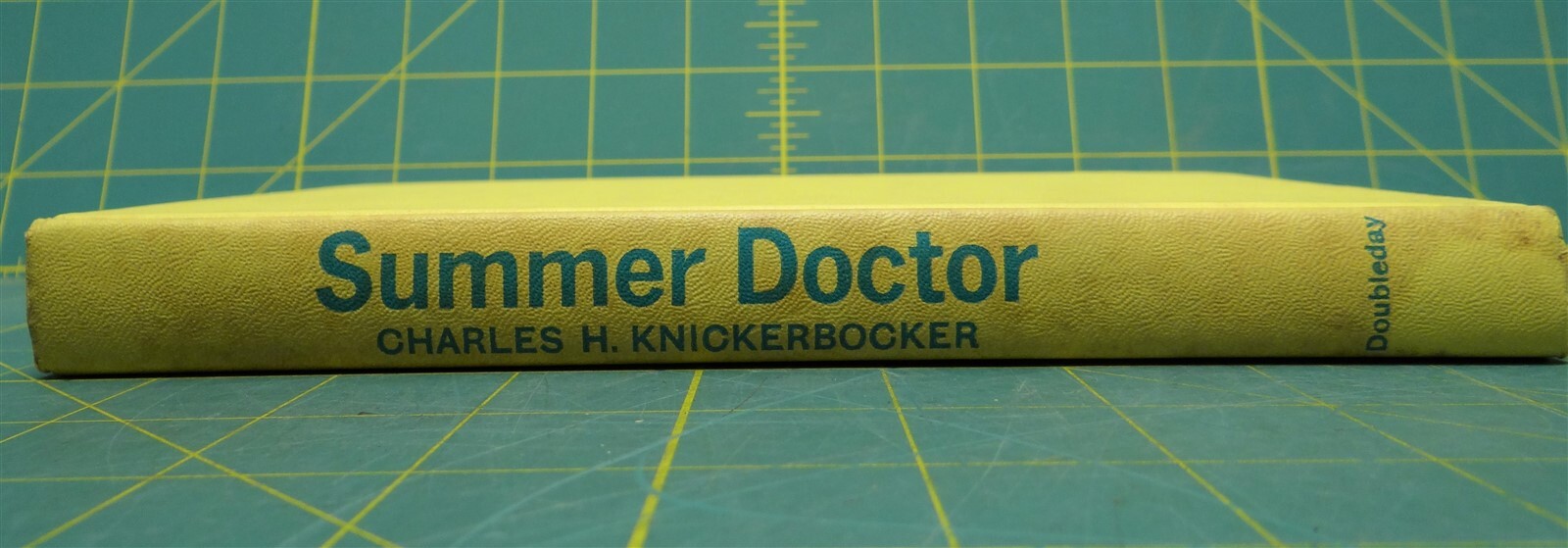 Summer Doctor by Charles H. Knickerbocker, 1963, Hardcover, 252 Pages