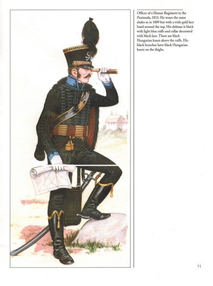 The Black Brunswickers – Osprey Booklet SNC019 Del Prado
