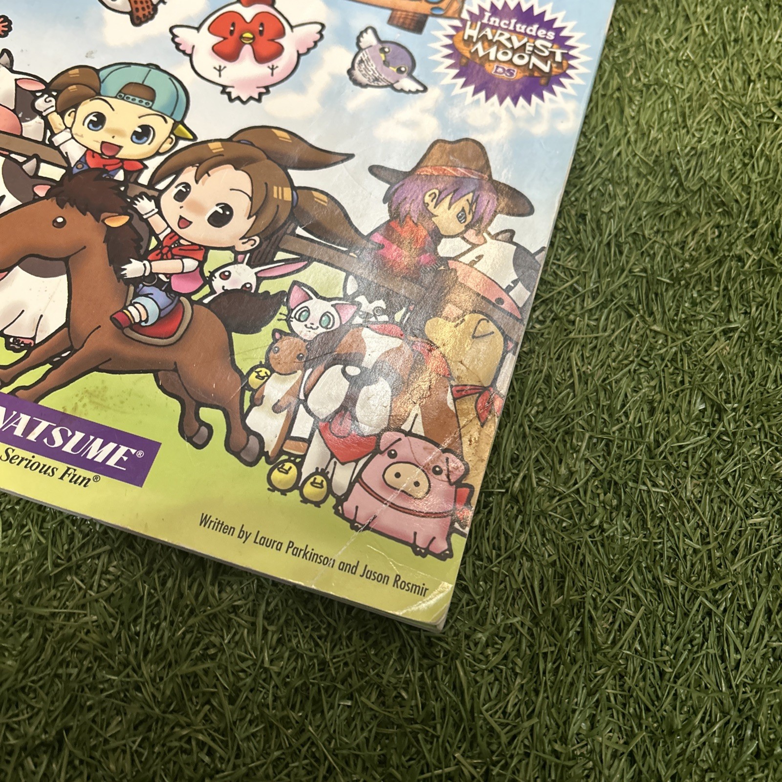 Official Harvest Moon Magical Melody Harvest Moon DS Strategy Guide BradyGames