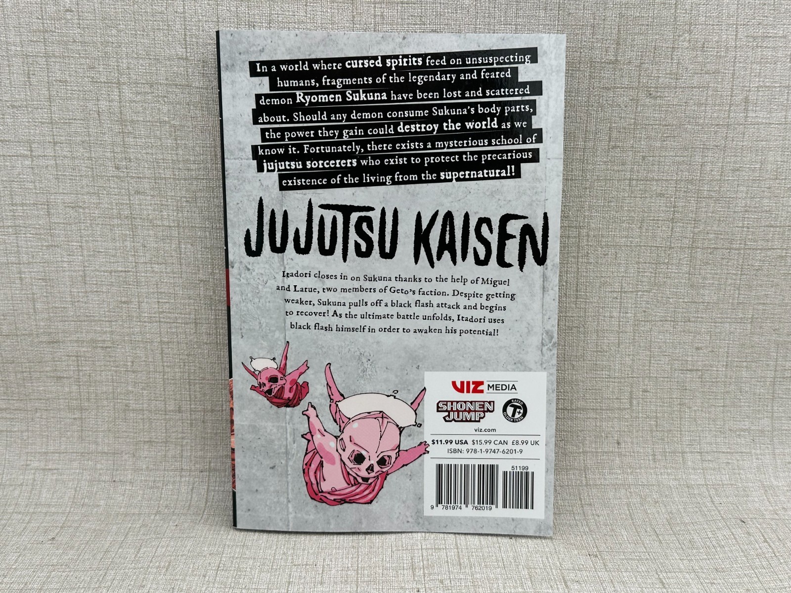 Jujutsu Kaisen volume 29- Paperback by Akutami, Gege – Excellent 9781974762019