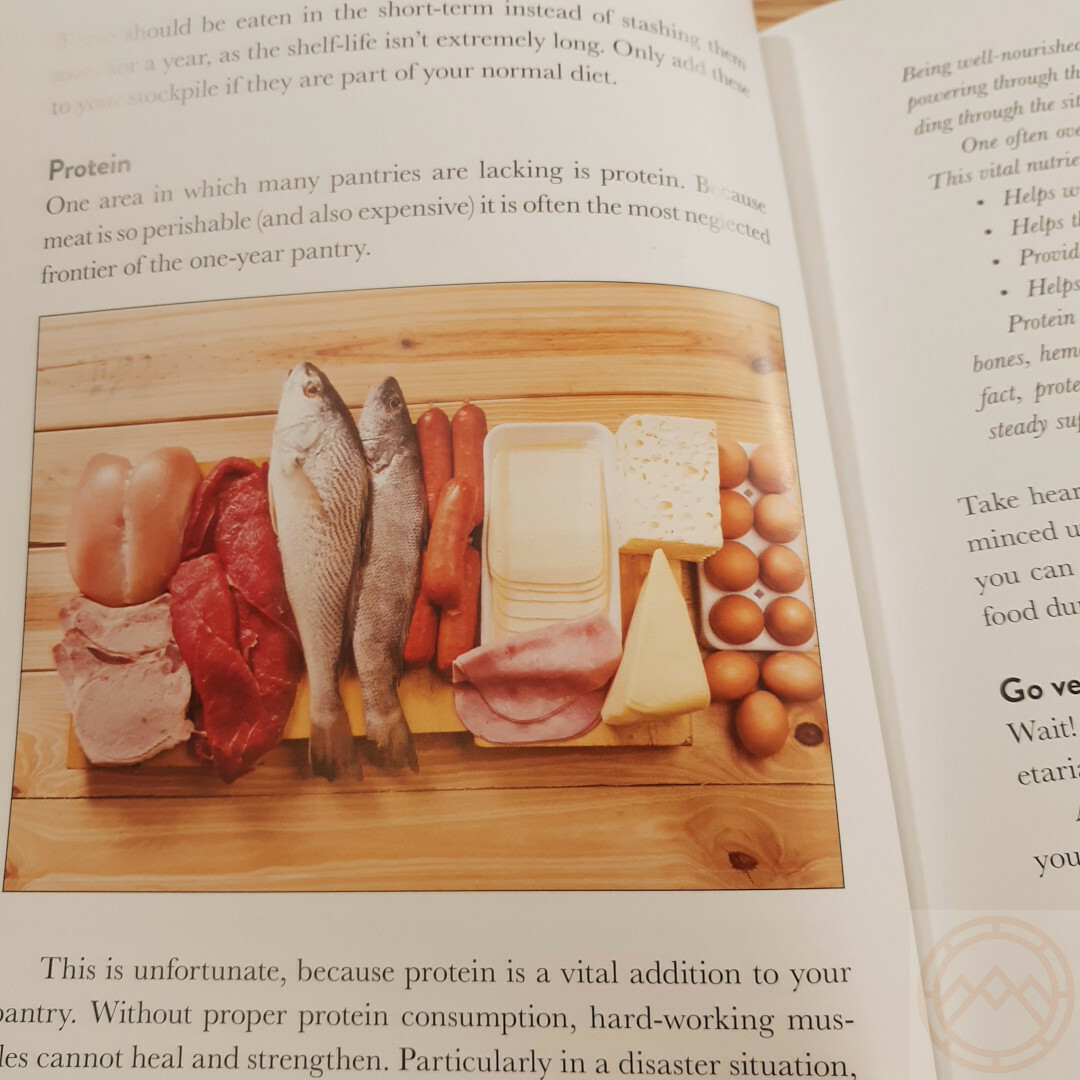 Preppers Pantry Book Blizzards Blackouts Hurricanes Pandemic Collapse of Economy