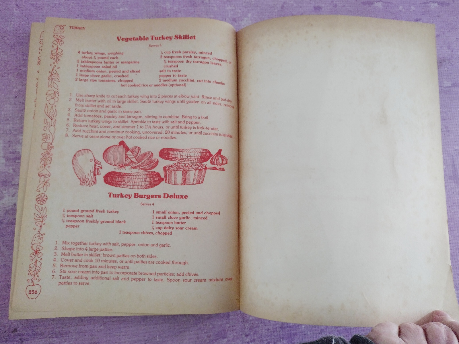 Speedy Gourmet Library The Complete Main Course Cookbook Recipes 1987 Softcover