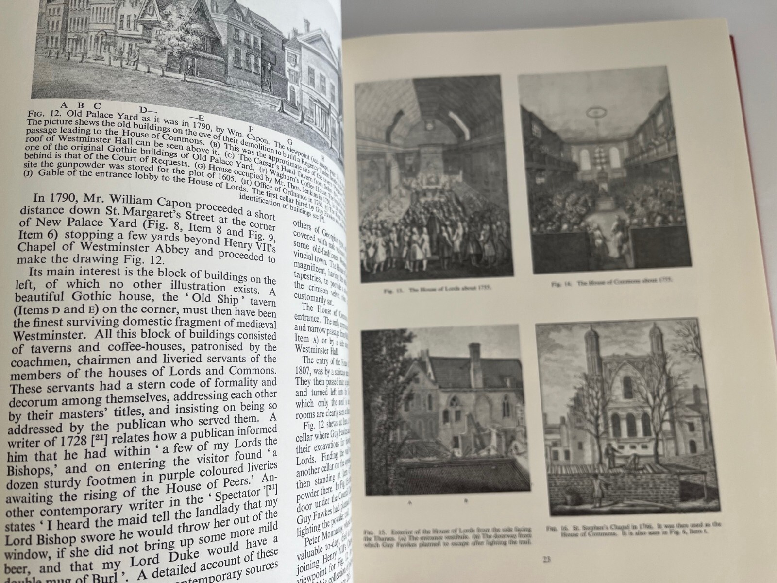 MID-GEORGIAN LONDON topographical and social survey LONDON 1750 ~ Hugh Phillips