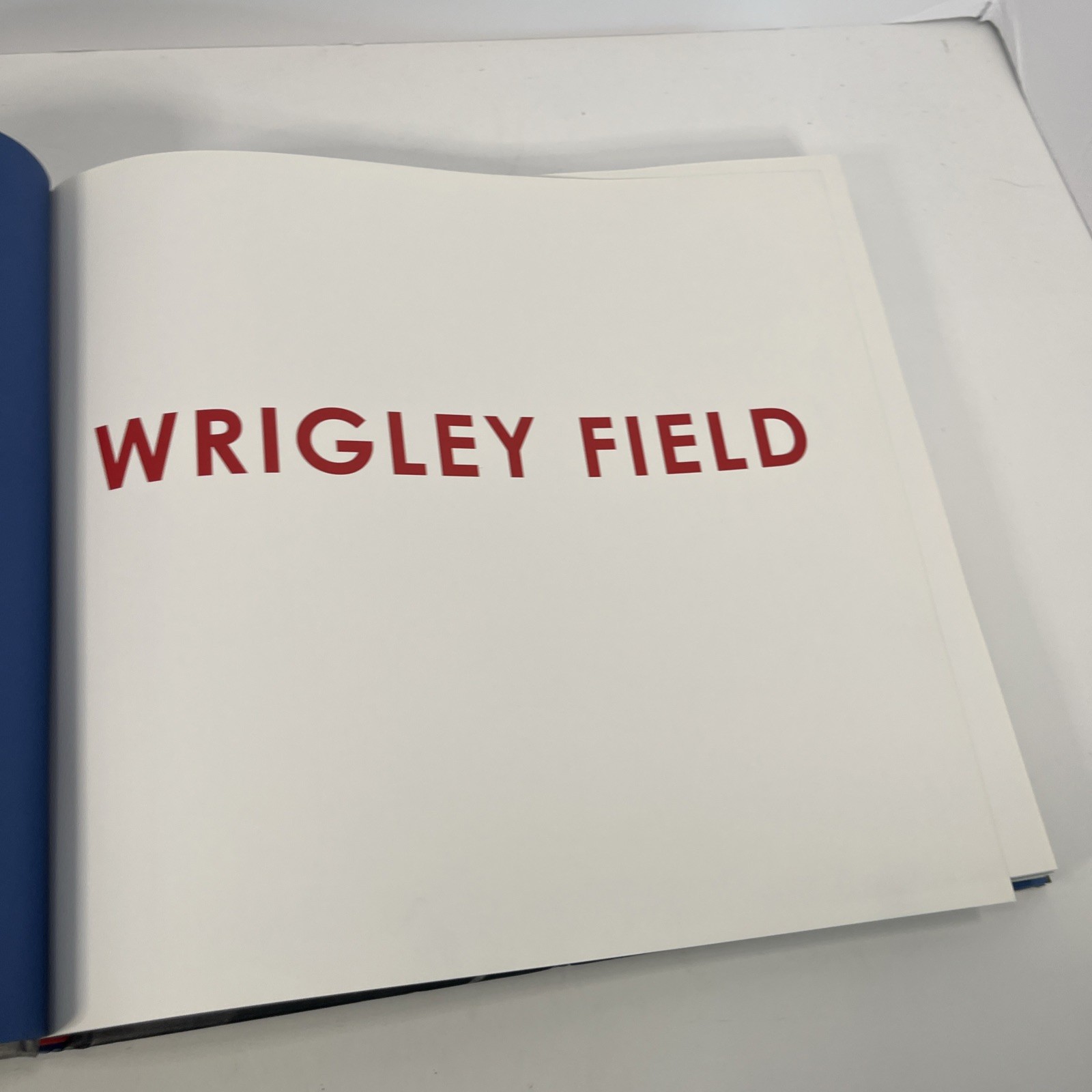 Wrigley Field : An Oral and Narrative History of the Home of the Chicago Cubs by