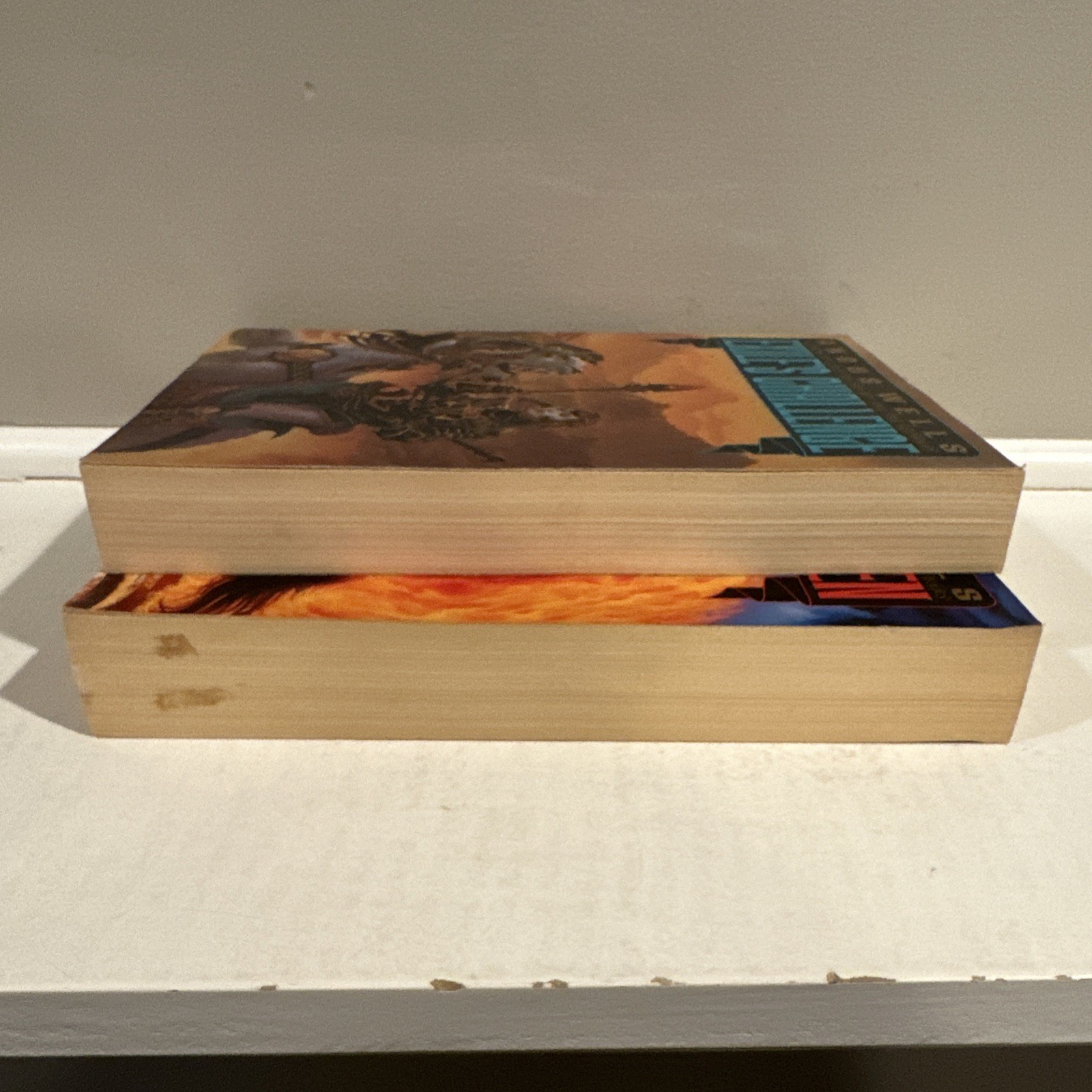 Angus Wells: Exiles Sage Books 1 & 2- Exile’s Children, Exile’s Challenge