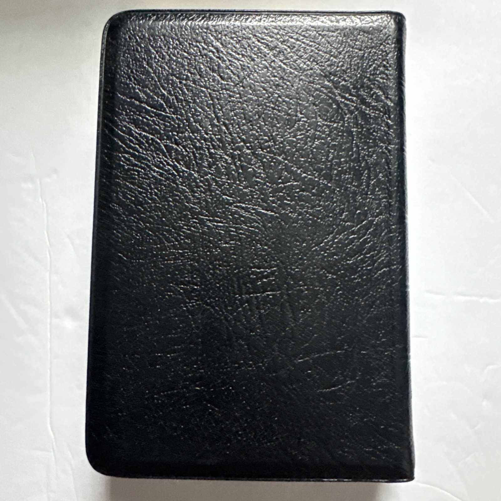 Cambridge New English Bible NEB Water Buffalo Calfskin Leather Apocrypha 1971