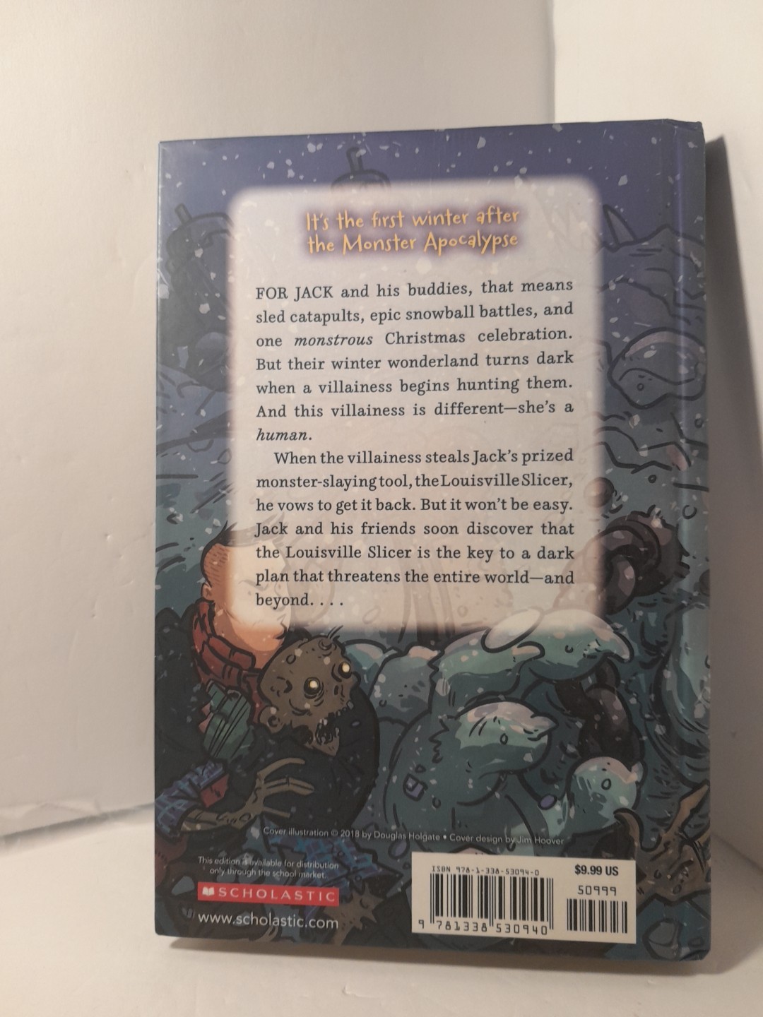 Last Kids on Earth and the Cosmic Beyond by Max Brallier and Douglas Holgate…