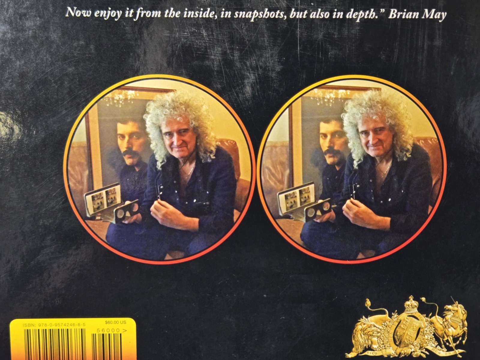 Queen In 3D by Brian May (Hardcover) – Stereo Book + Life Magazine