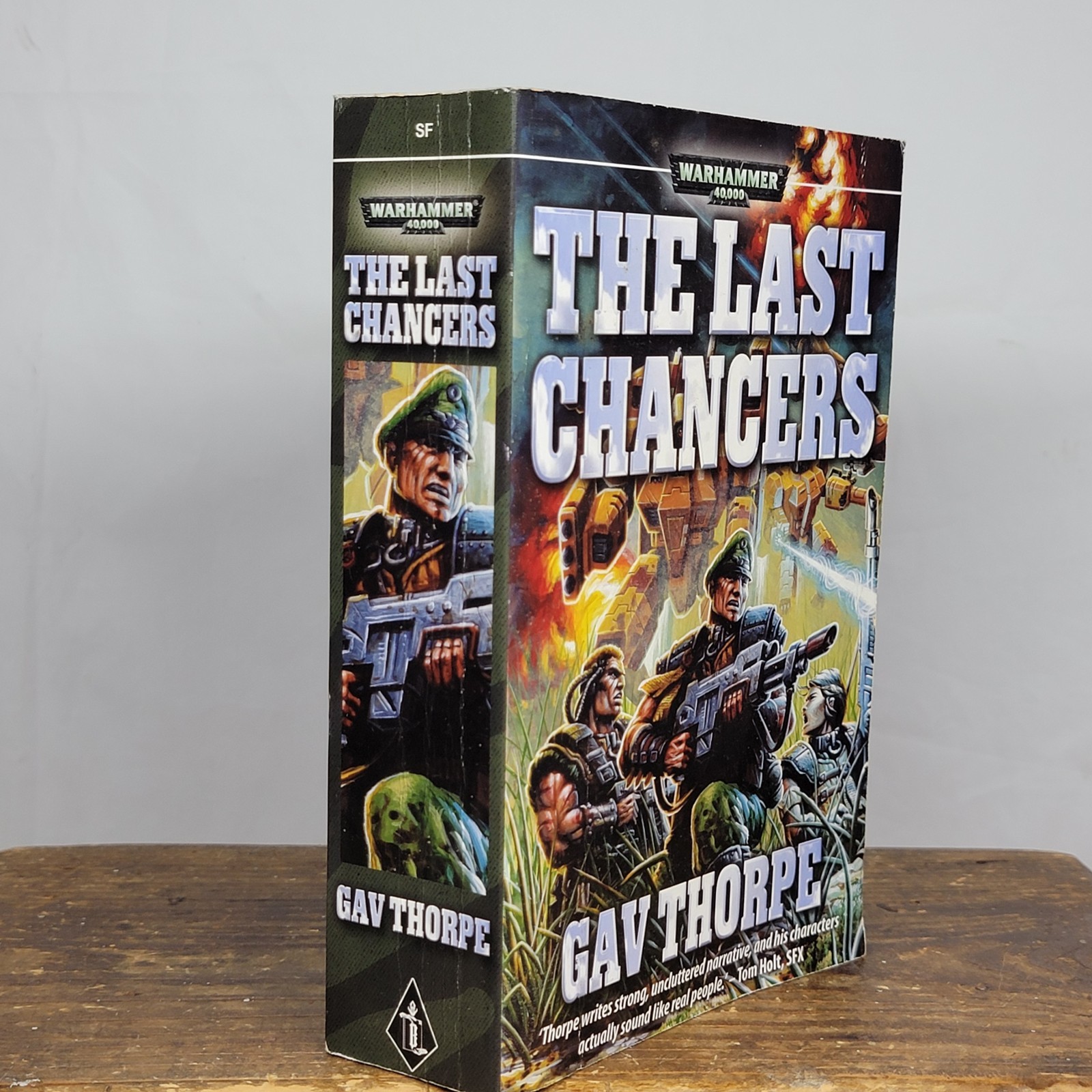 Warhammer 40,000 The Last Chancers omnibus by Gav Thorpe