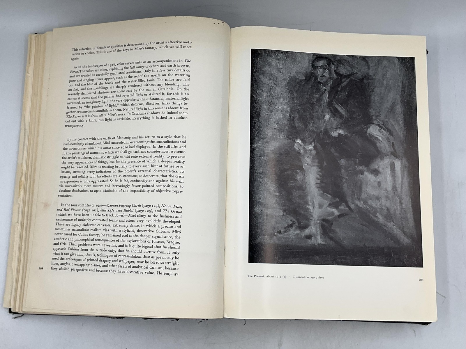 Miró Jacques Dupin 1962 Hardcover Harry N. Abrams Illustrated Art & Culture