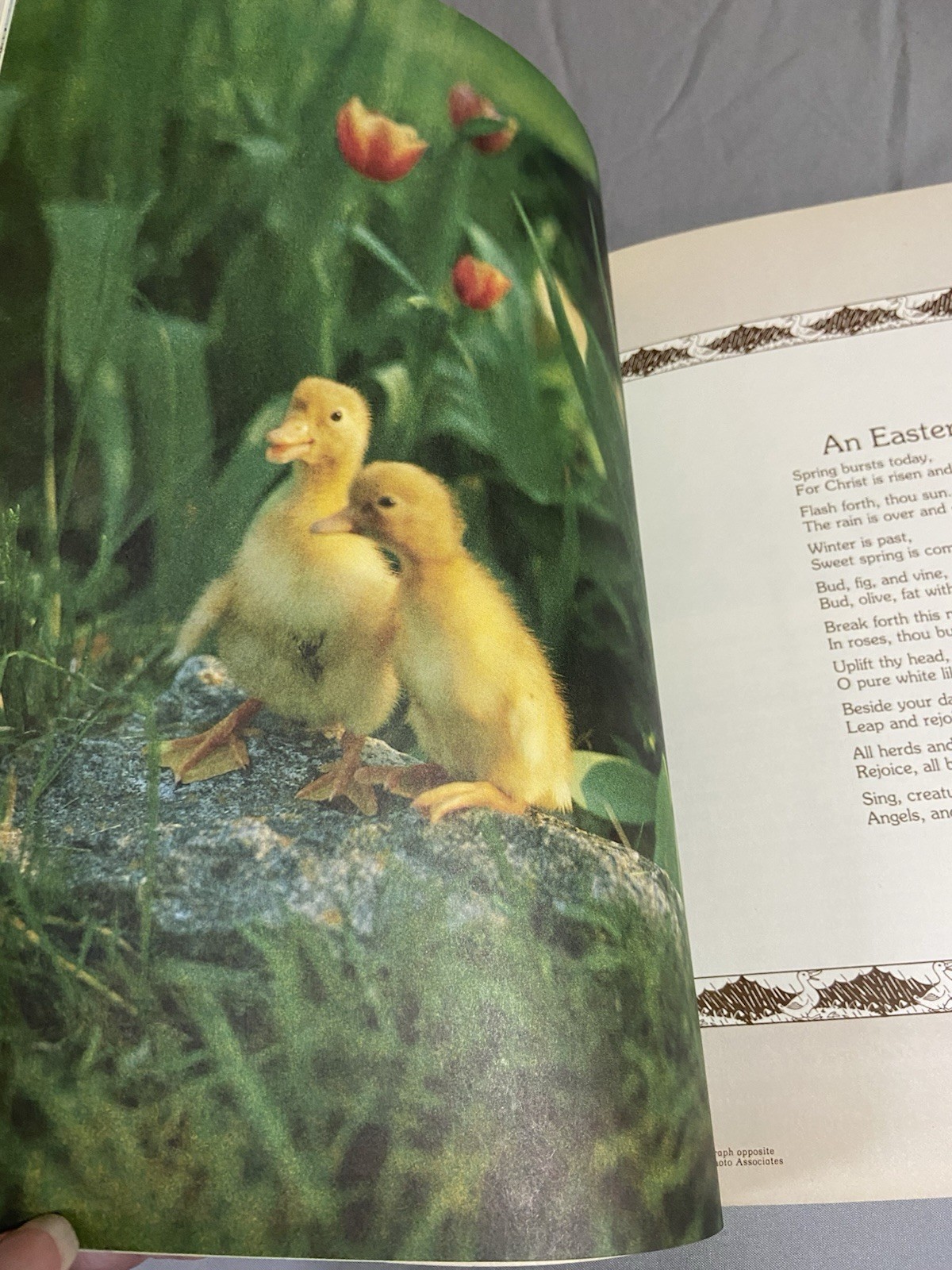 Ideals Easter 1979 Vintage Book Vol.36 No.2 March Poetry Art Poems Family