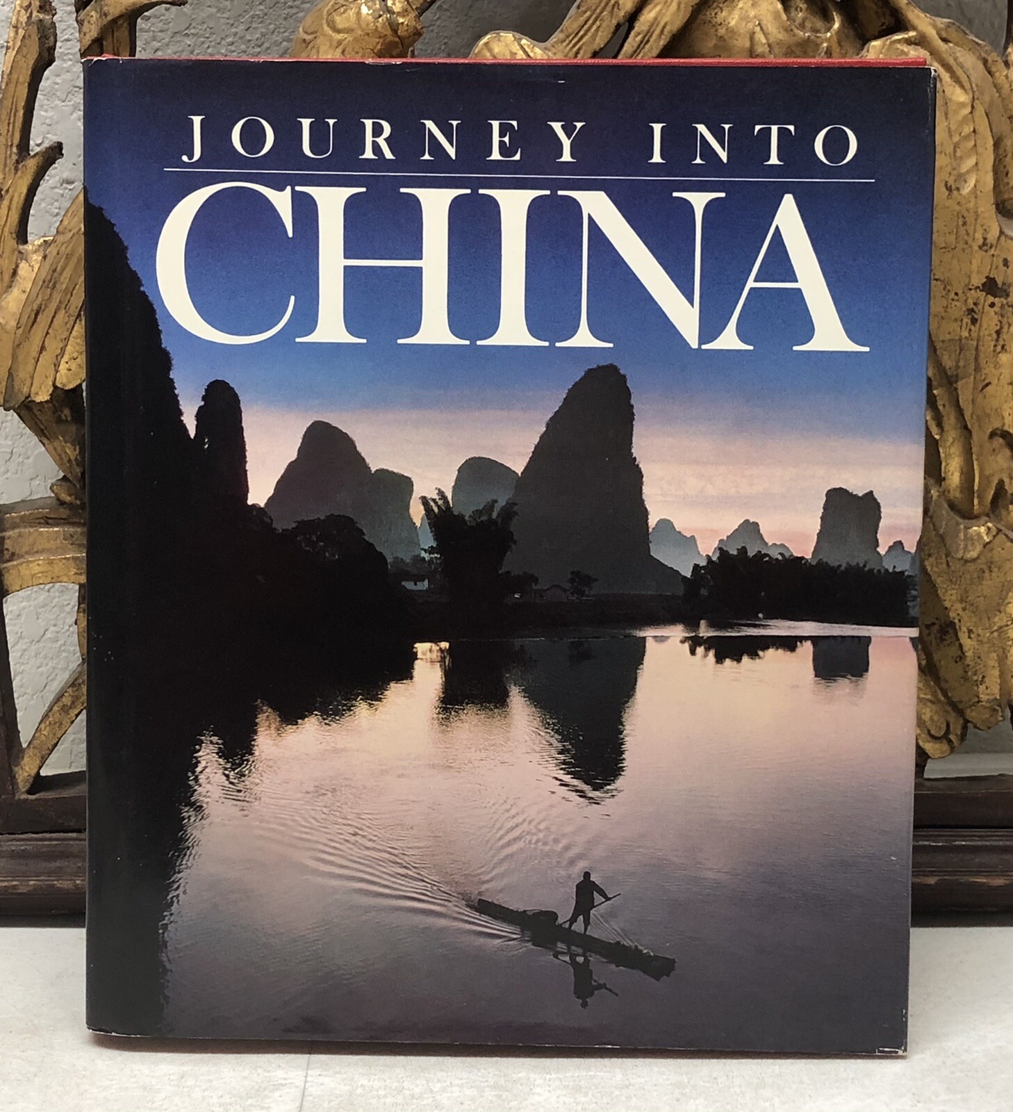 Journey Into China National Geographic 1982 Hardcover Coffee Table Book