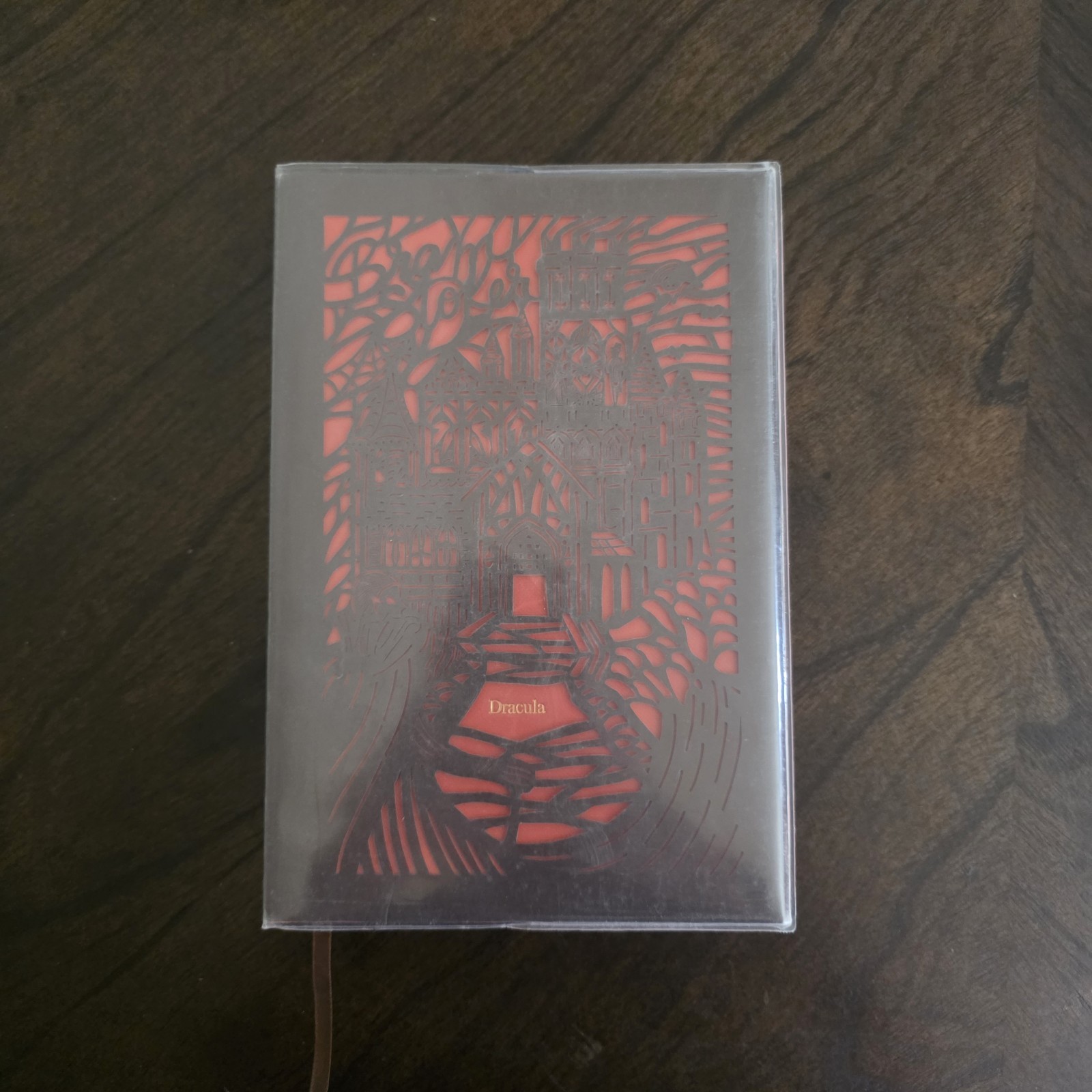 Dracula Bram Stoker Barnes & Noble Laser Cut Fall Edition Limited /10000 Sealed