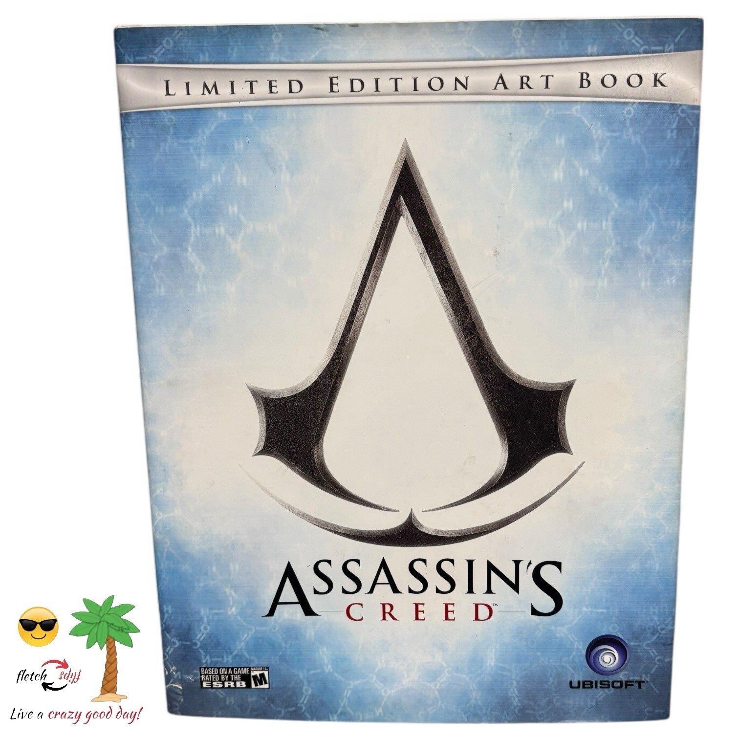 Assassin’s Creed Limited Edition Art Book Playstation 3 Xbox 360 L👀K
