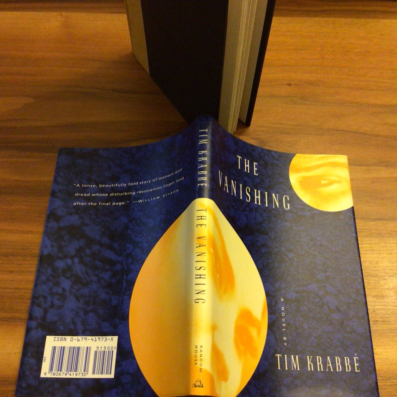 The Vanishing A Novel By Tim Krabbe Hardcover Book First US Edition 1993