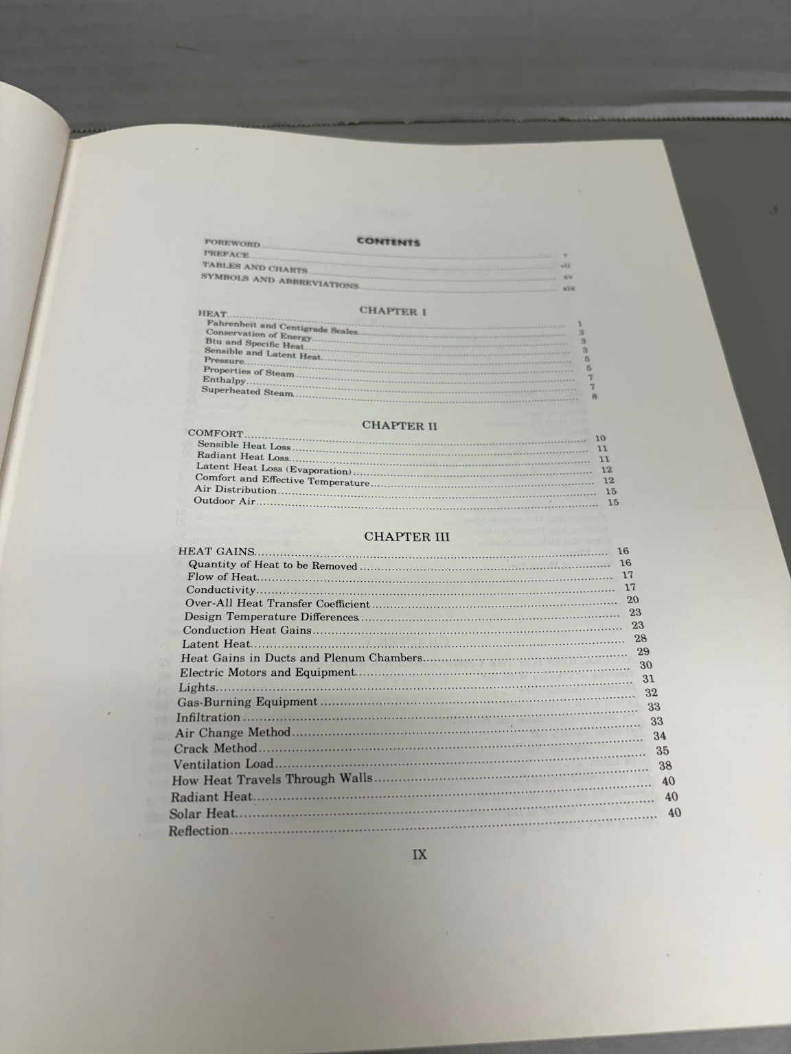 Trane Air Conditioning Manual 1965 Revised 54th Printing 1979 Hvac Engineering