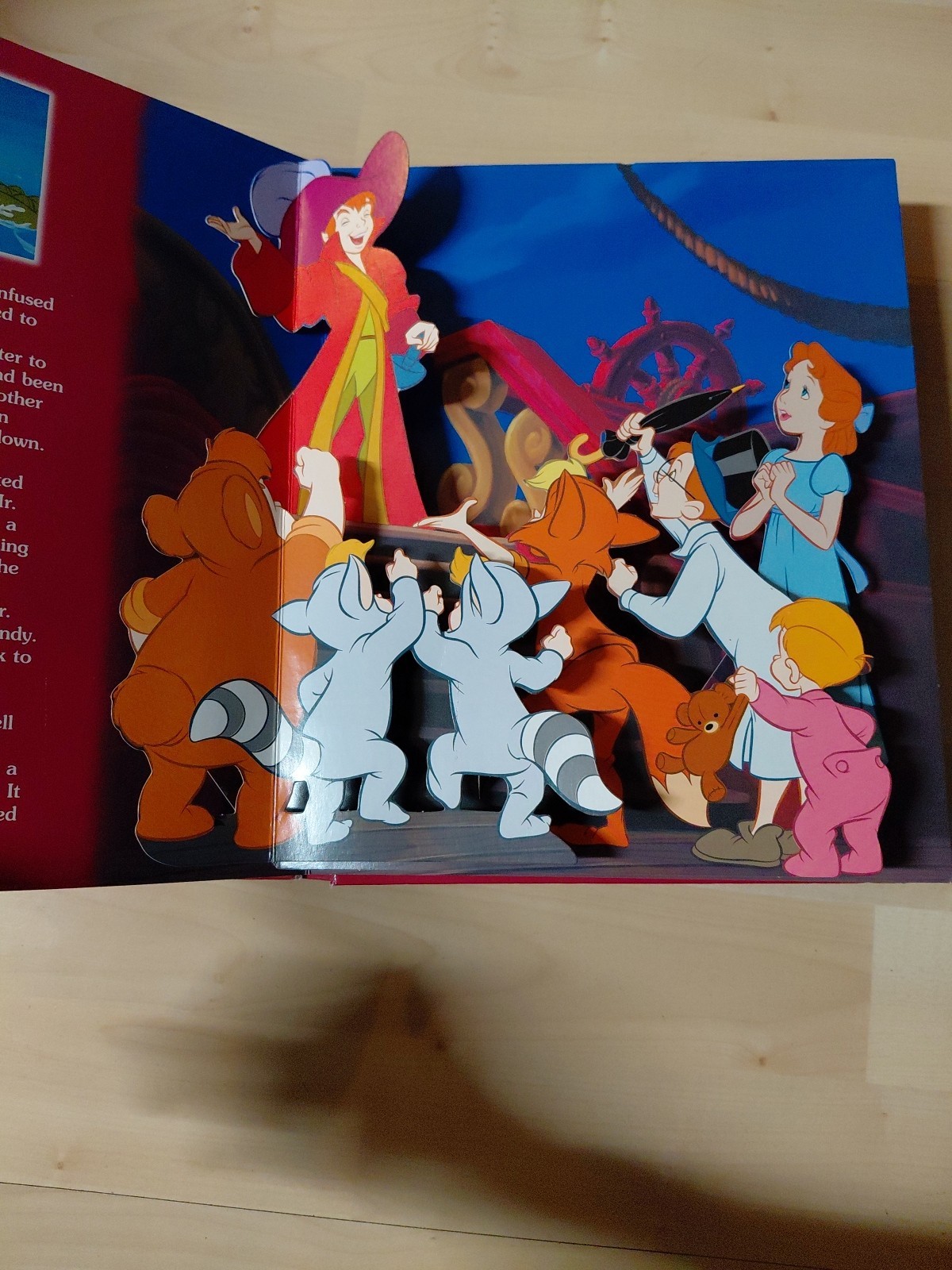PETER PAN POP-UP STORYBOOK (WALT DISNEY POP UP STORYBOOKS) By Unknown
